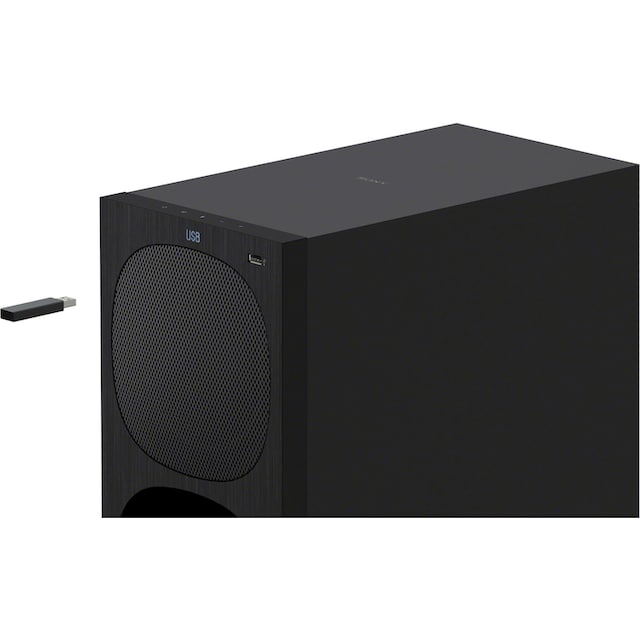 ➥ Sony Soundbar »HT-S40R Kanal-«, inkl. kabelgebundenem Subwoofer, kabellosen  Rear-Lautsprechern gleich bestellen | Jelmoli-Versand