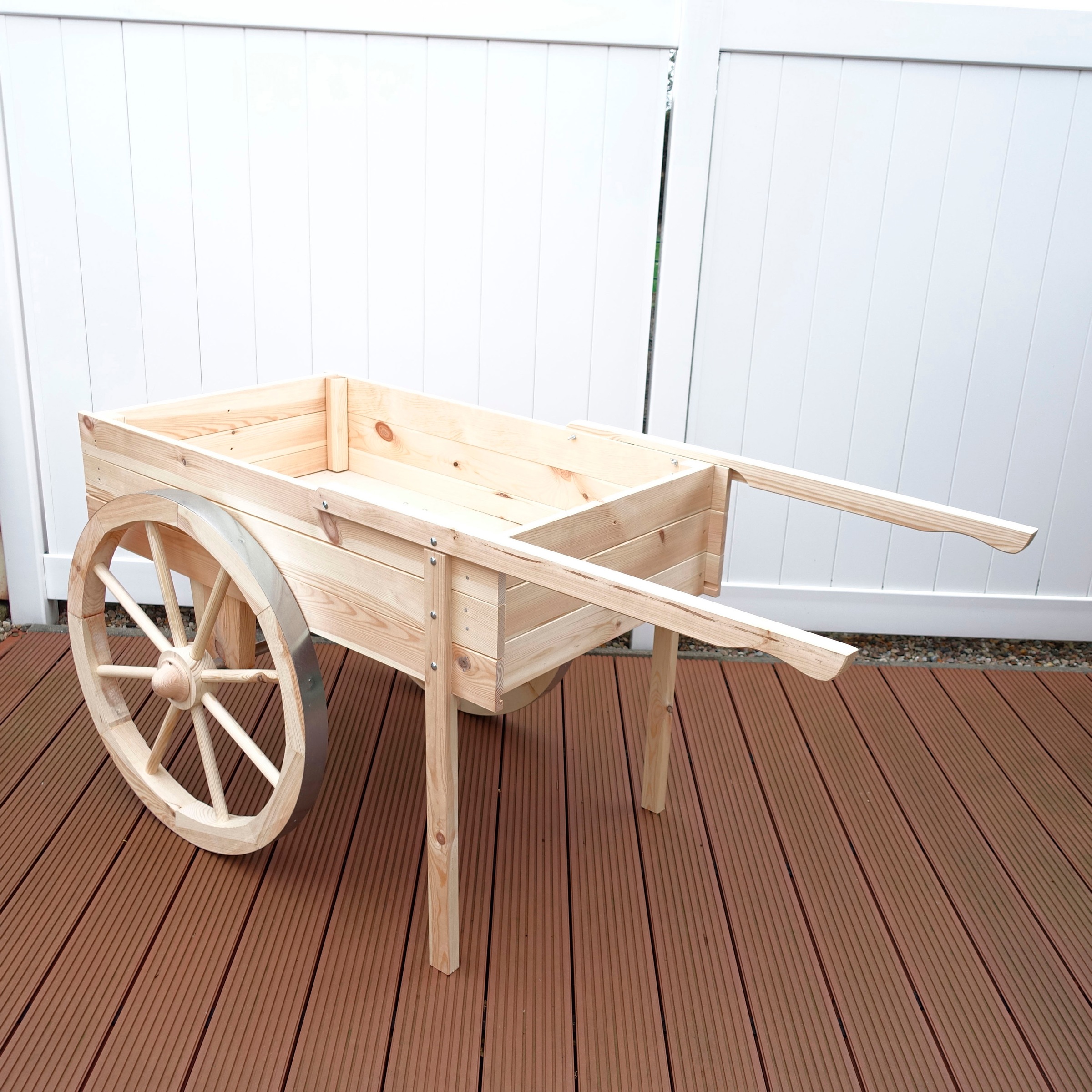 promadino Transportkarren »Marktwagen«, BxTxH: 173x82x80 cm