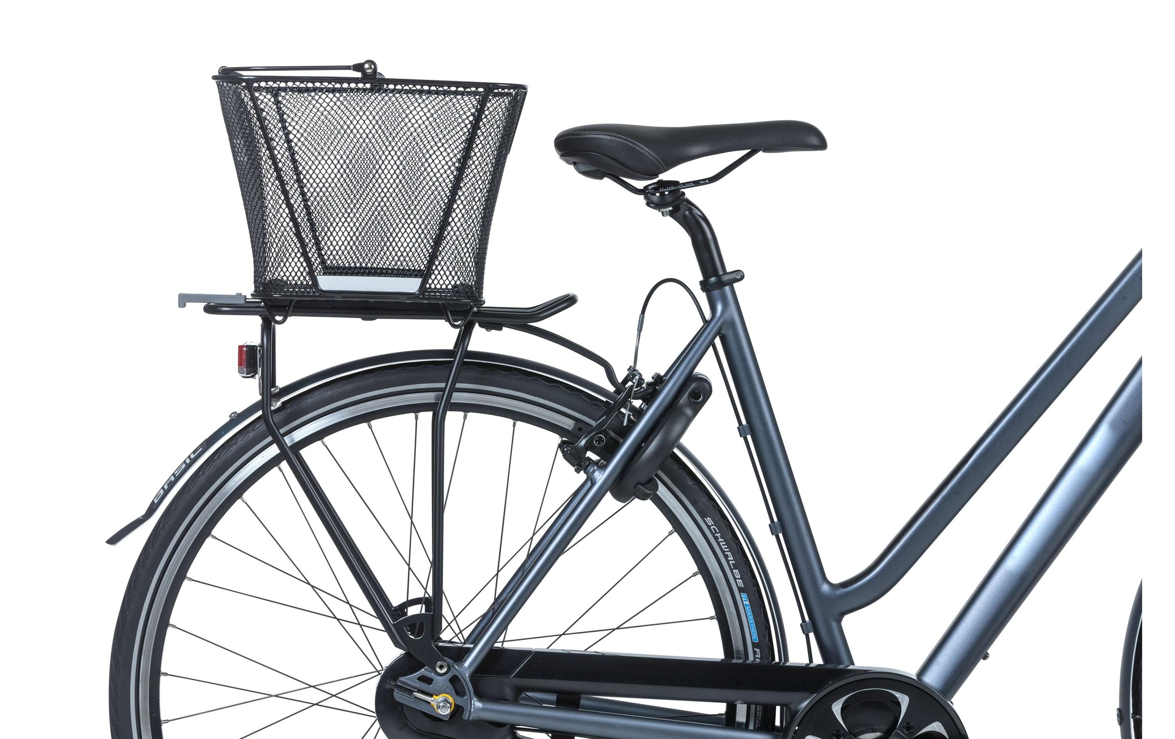 Basil Fahrradkorb »Lesto Schwarz«