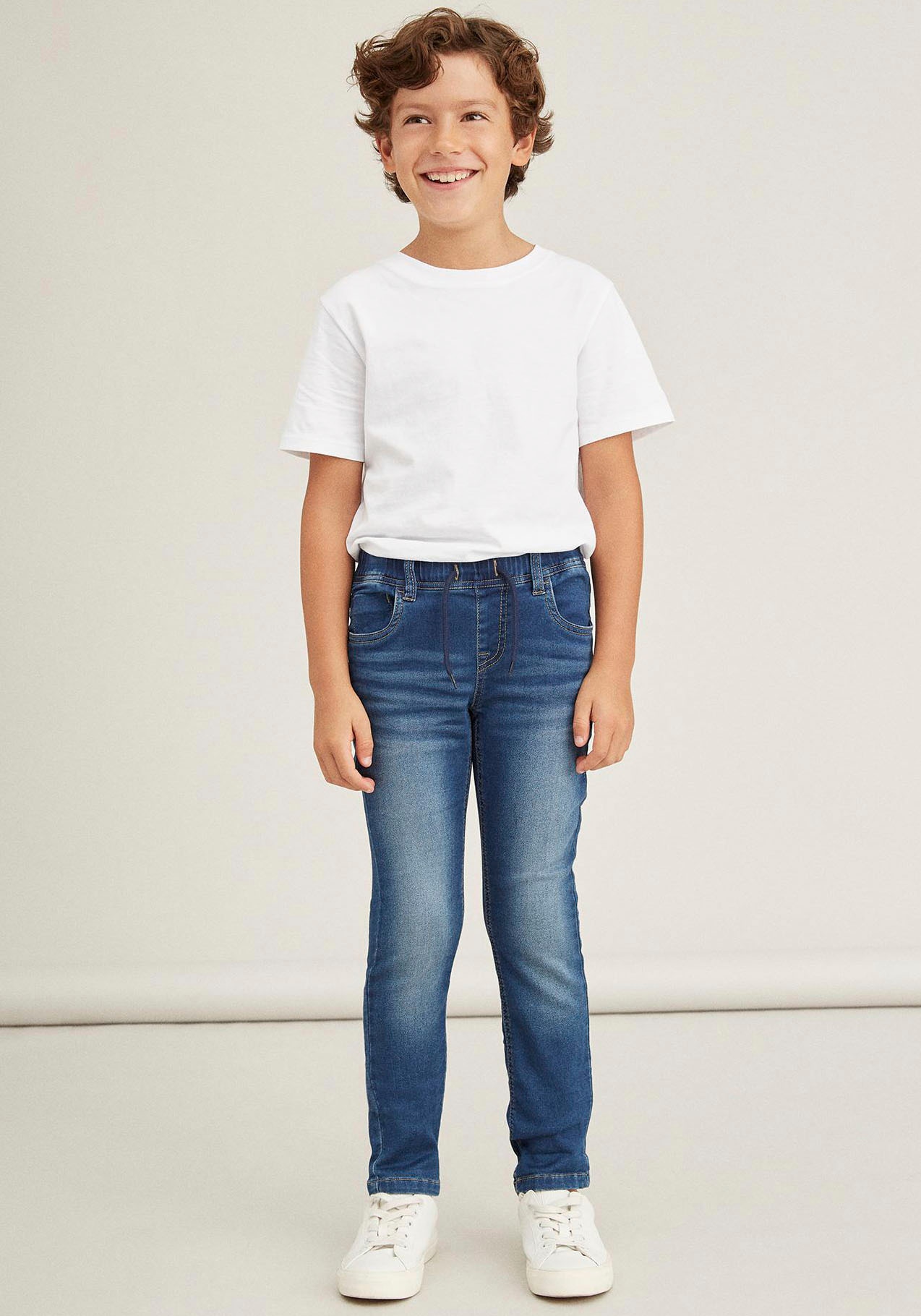 ✵ Name It Stretch-Jeans »NKMROBIN DNMTHAYERS Jelmoli-Versand kaufen | 3454« günstig