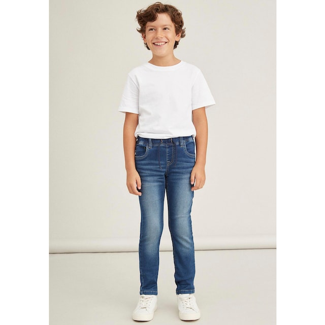 ✵ Name It Stretch-Jeans »NKMROBIN DNMTHAYERS 3454« günstig kaufen |  Jelmoli-Versand