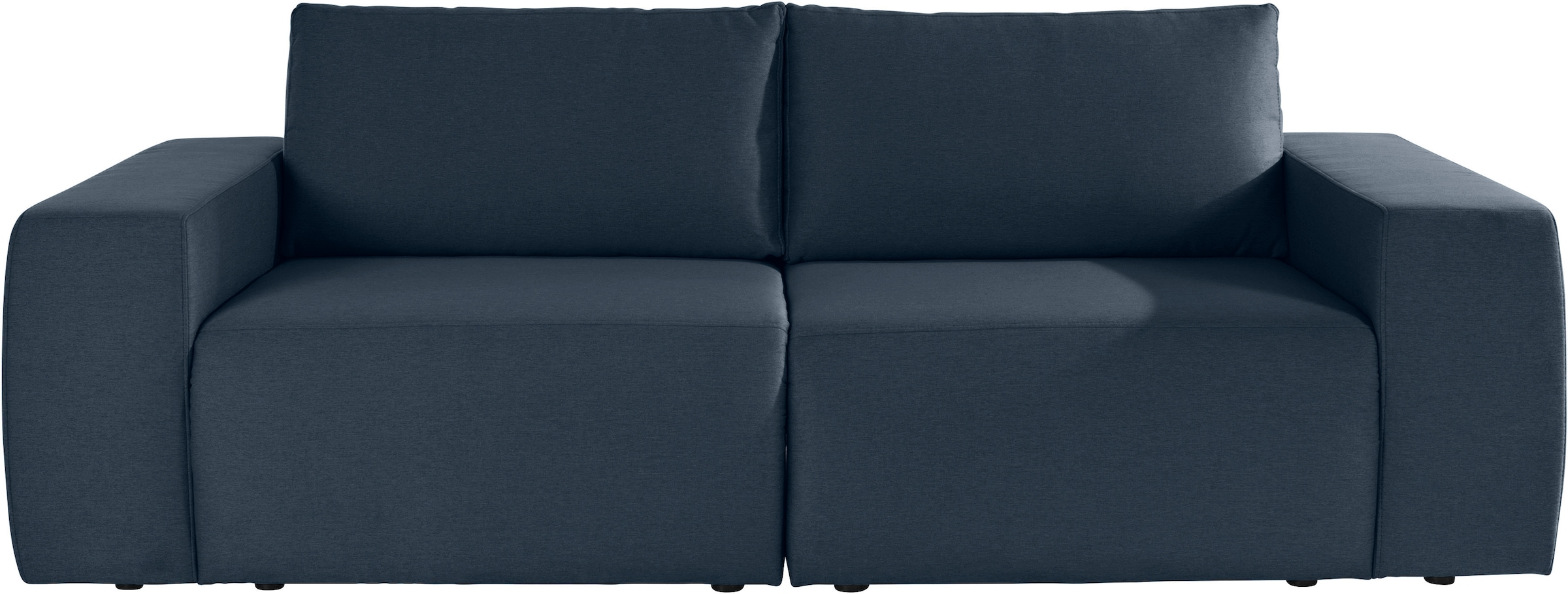 LOOKS by Wolfgang Joop Big-Sofa »LooksII Breite 242cm, komfortabel und bequem, viel Platz« geradlinig und komfortabel
