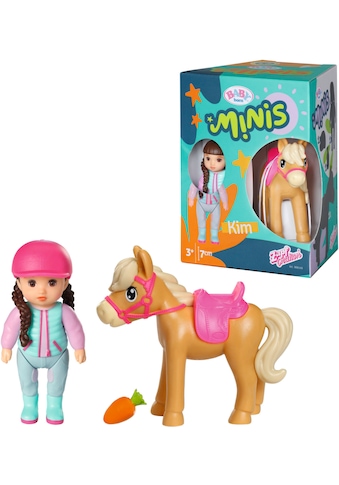 Minipuppe »Baby born® Minis Spielset Horse Fun«