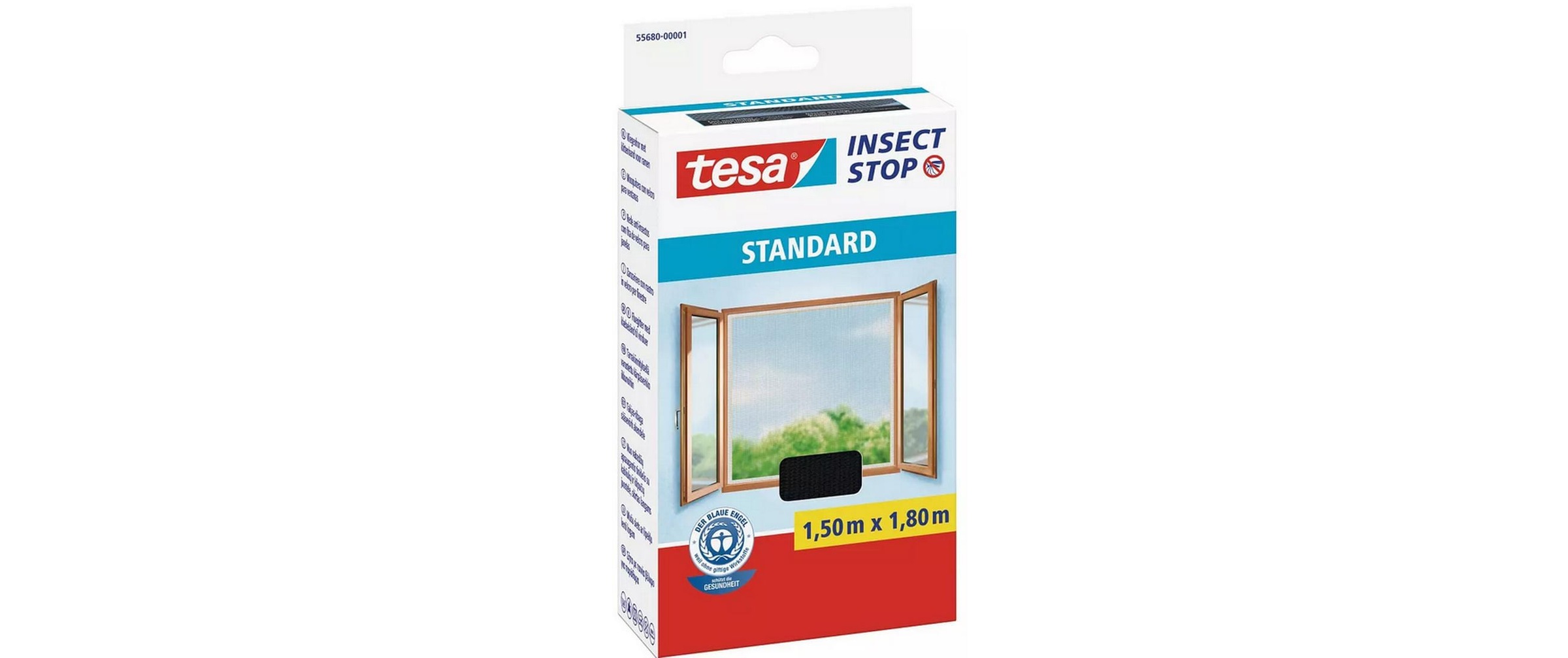 tesa Insektenschutz-Fensterrahmen "Insektenschutz - Set" 2 Stk. tlg.