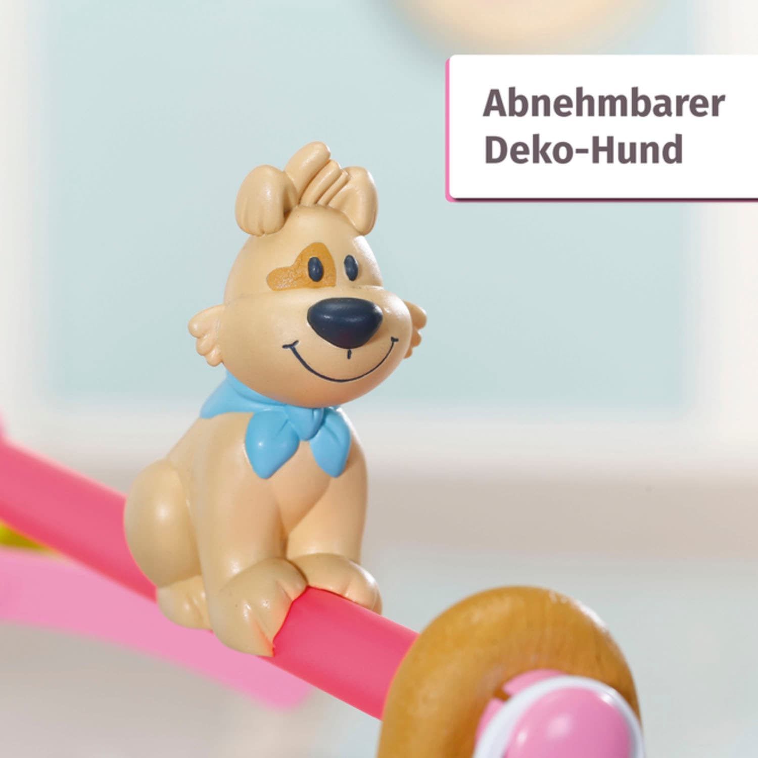 Baby Born Puppenmöbel »Kleiderstange«, mit Dekohund und Spiegel