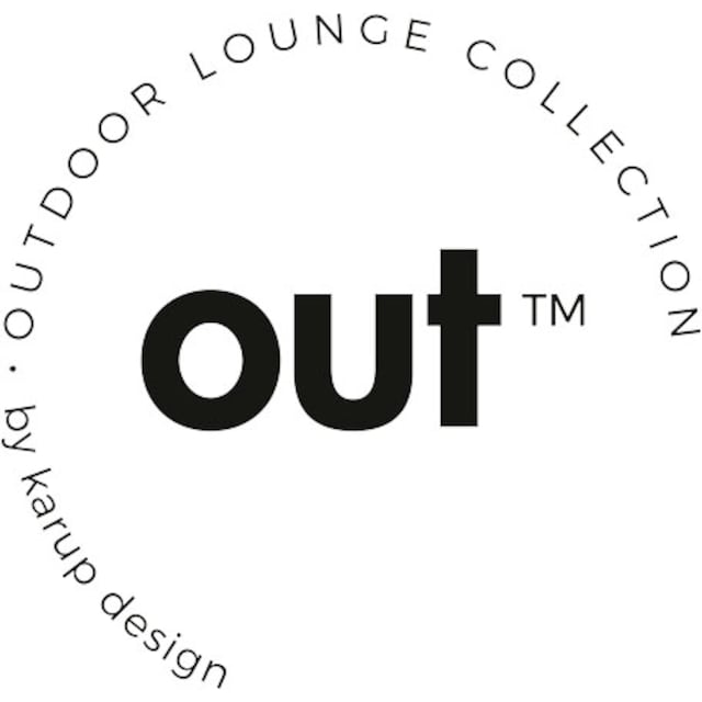 Karup Design Loungesofa »Buckle-Up«, OUT online bestellen | Jelmoli-Versand