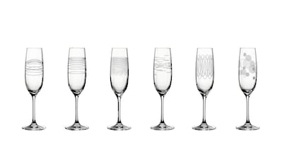 Sektglas »Casella 190 ml«, (6 tlg.)