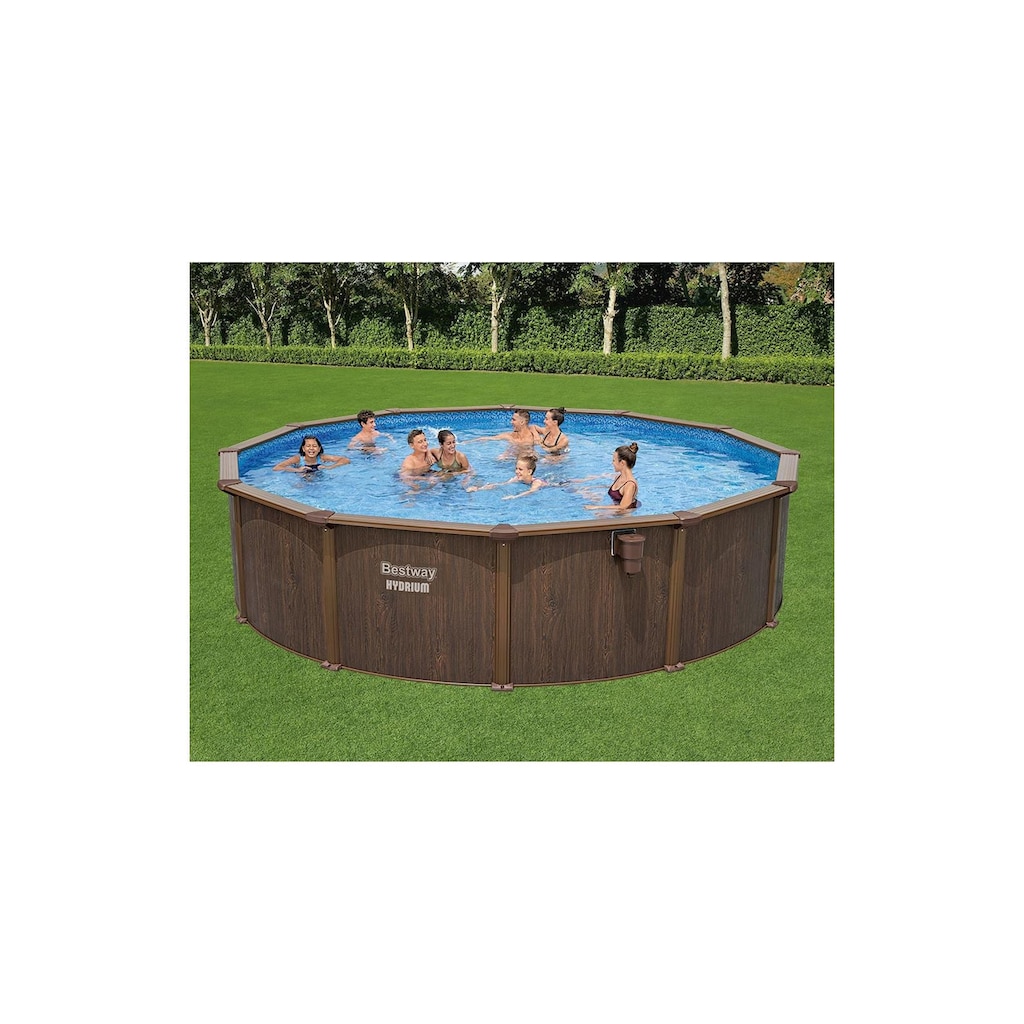 Bestway Pool »Hydrium Komplett-Set Ø 549 x 132 cm«