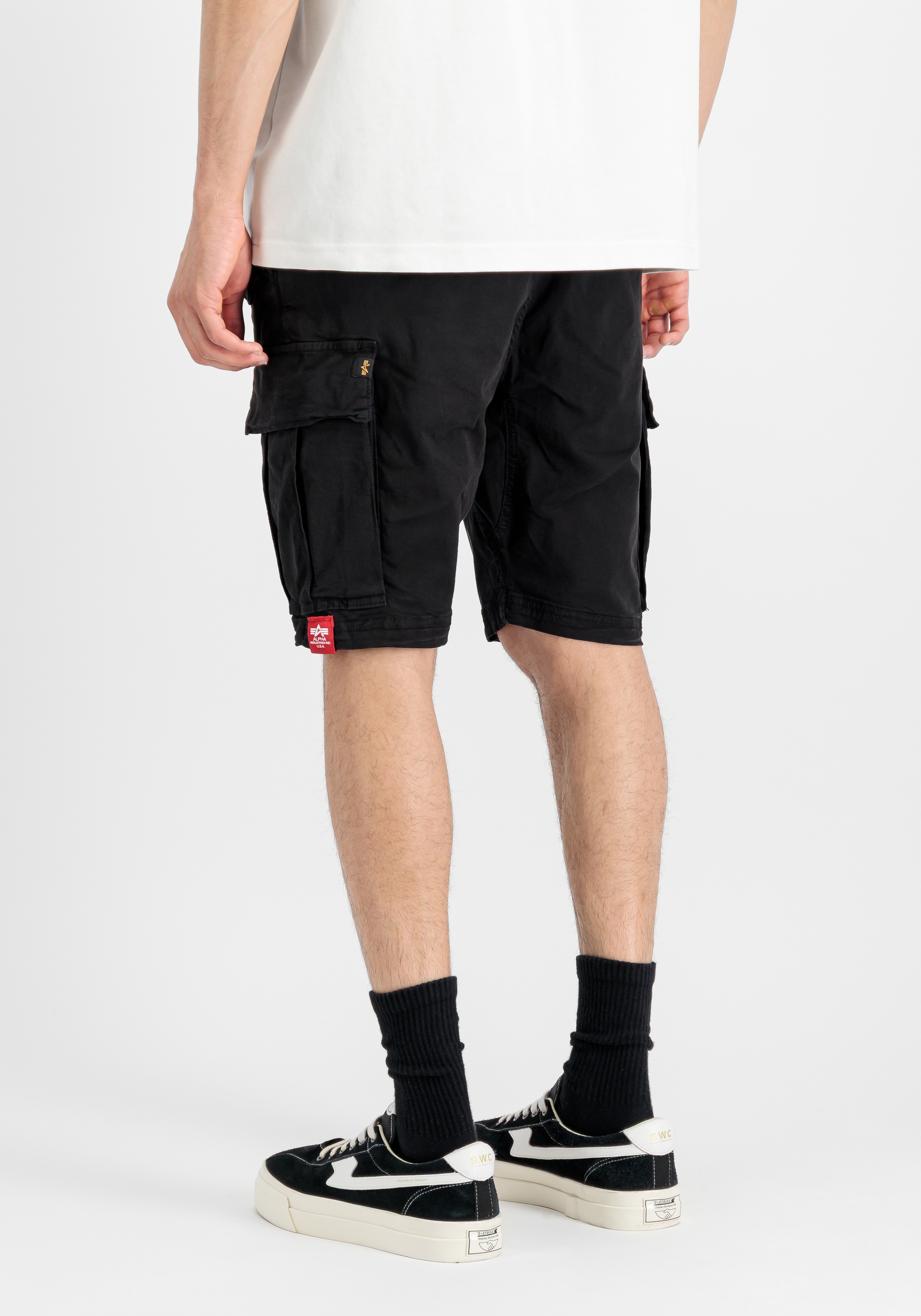 Alpha Industries Shorts »Alpha Industries Men - Shorts Airman Short«