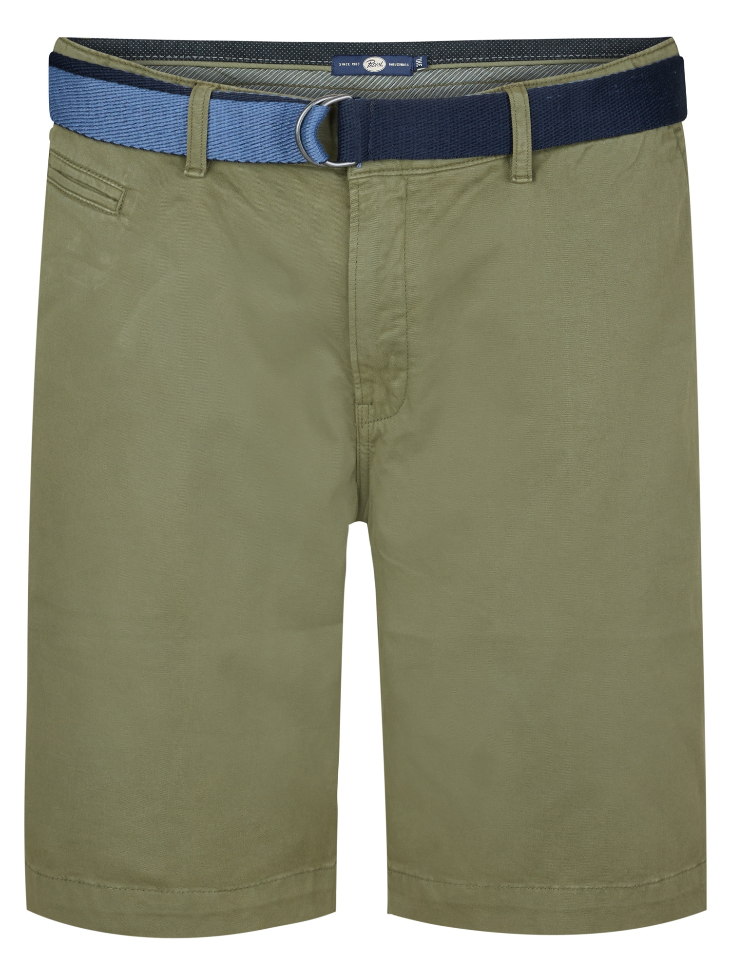 Petrol Industries Chinoshorts, Sommerhose mit Gürtel