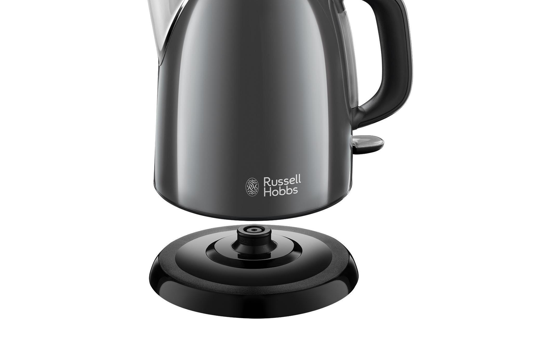 ➥ RUSSELL HOBBS Wasserkocher »24993-70 Colours Plus«, 1 l, 2400 W gleich  kaufen | Jelmoli-Versand