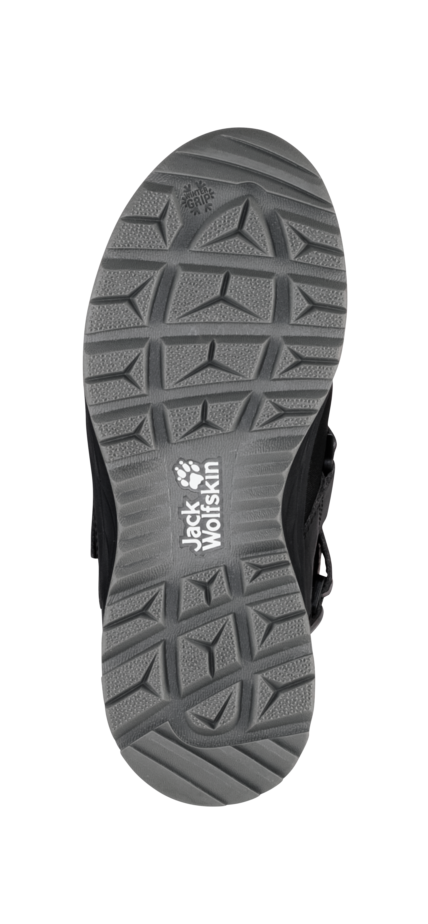 Jack Wolfskin Winterstiefel »POLAR BEAR TEXAPORE MID VC K«, Snowboots, Winterboots, Winterschuhe, wasserdicht, gefüttert