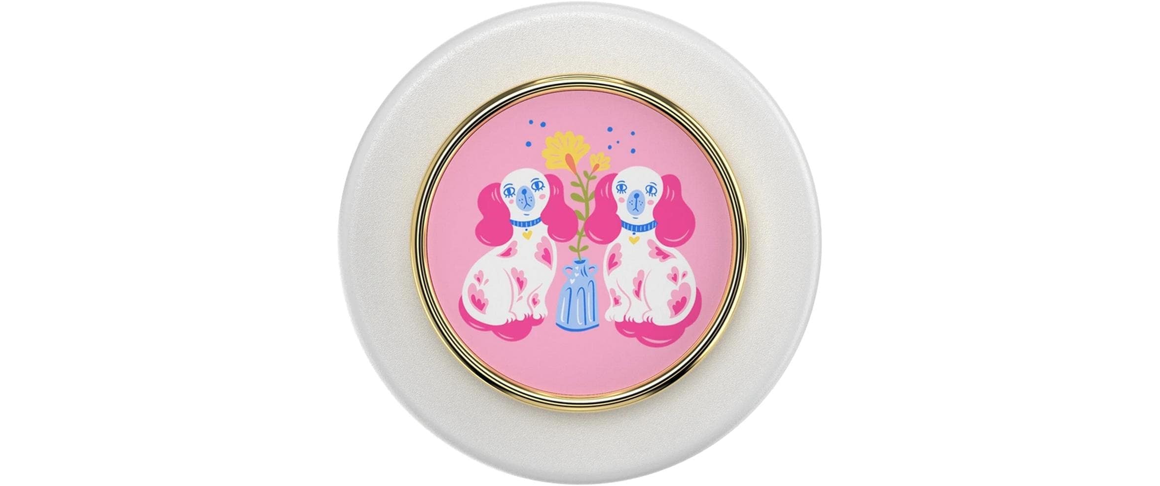 Popsockets Handy-Halterung »Enamel Staffordshire Furries MagSafe«, Universalhalterung