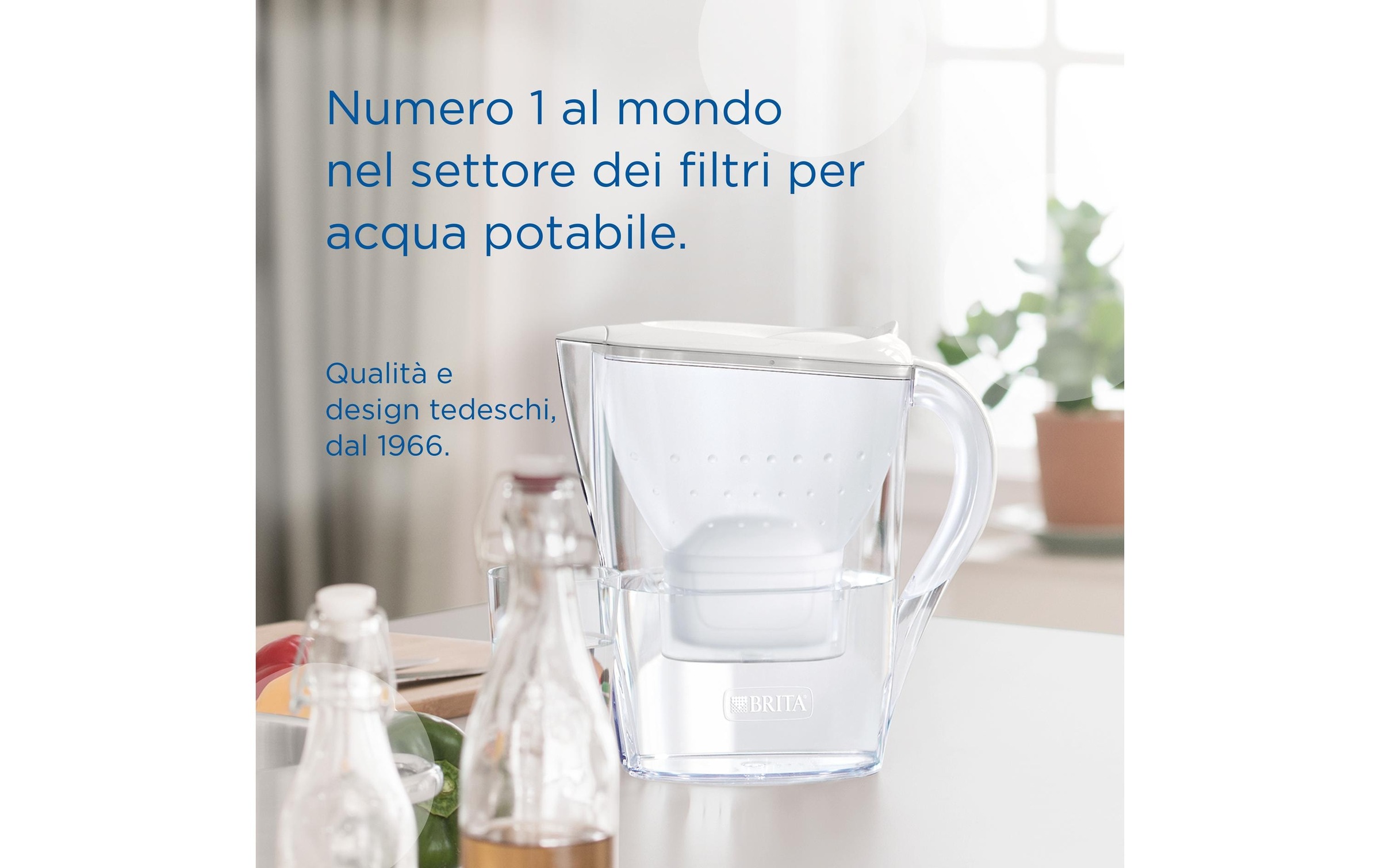 BRITA Wasserfilter »Marella«, (1 tlg.)