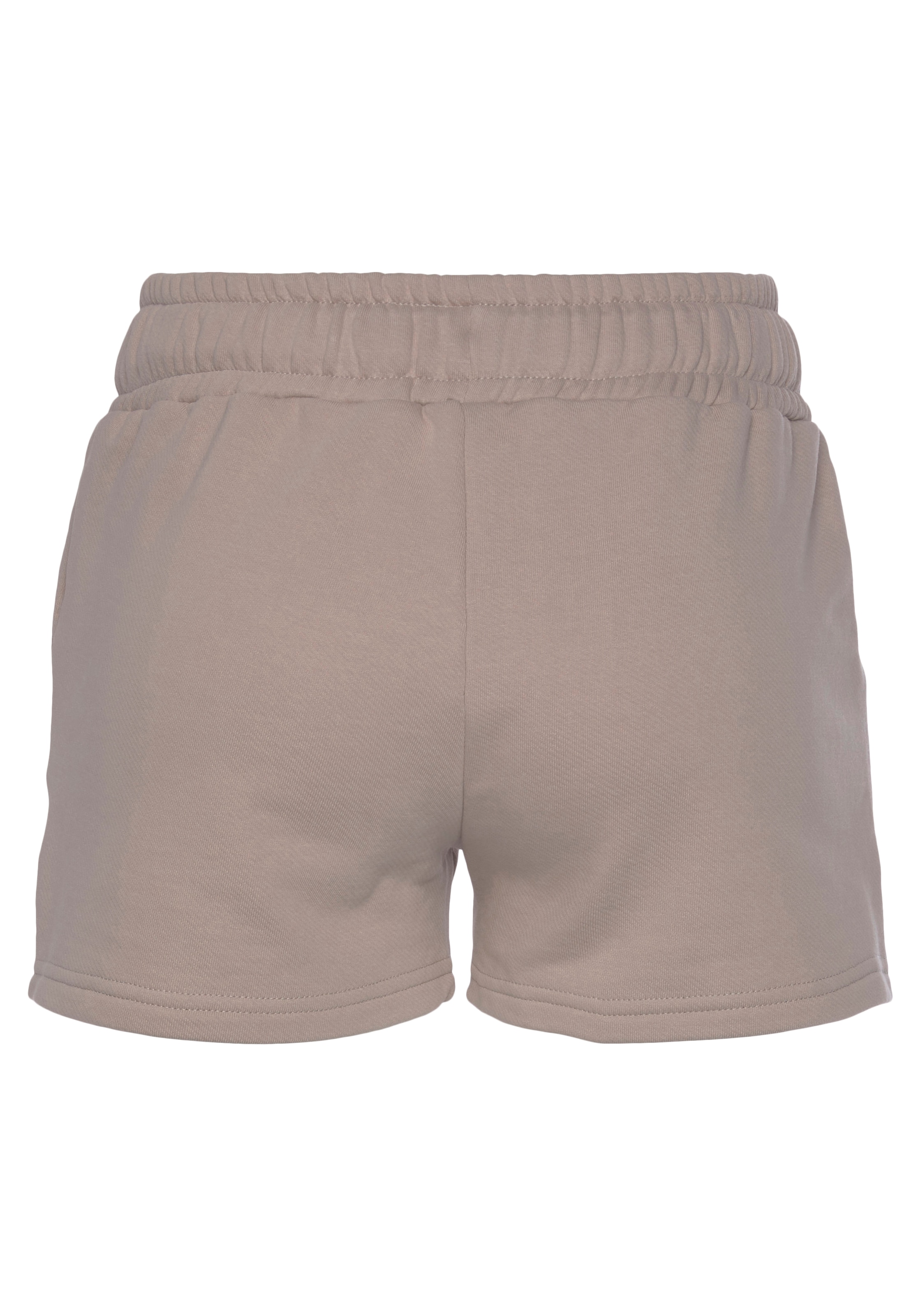 LASCANA Sweatshorts, aus organischer Baumwolle, Loungewear