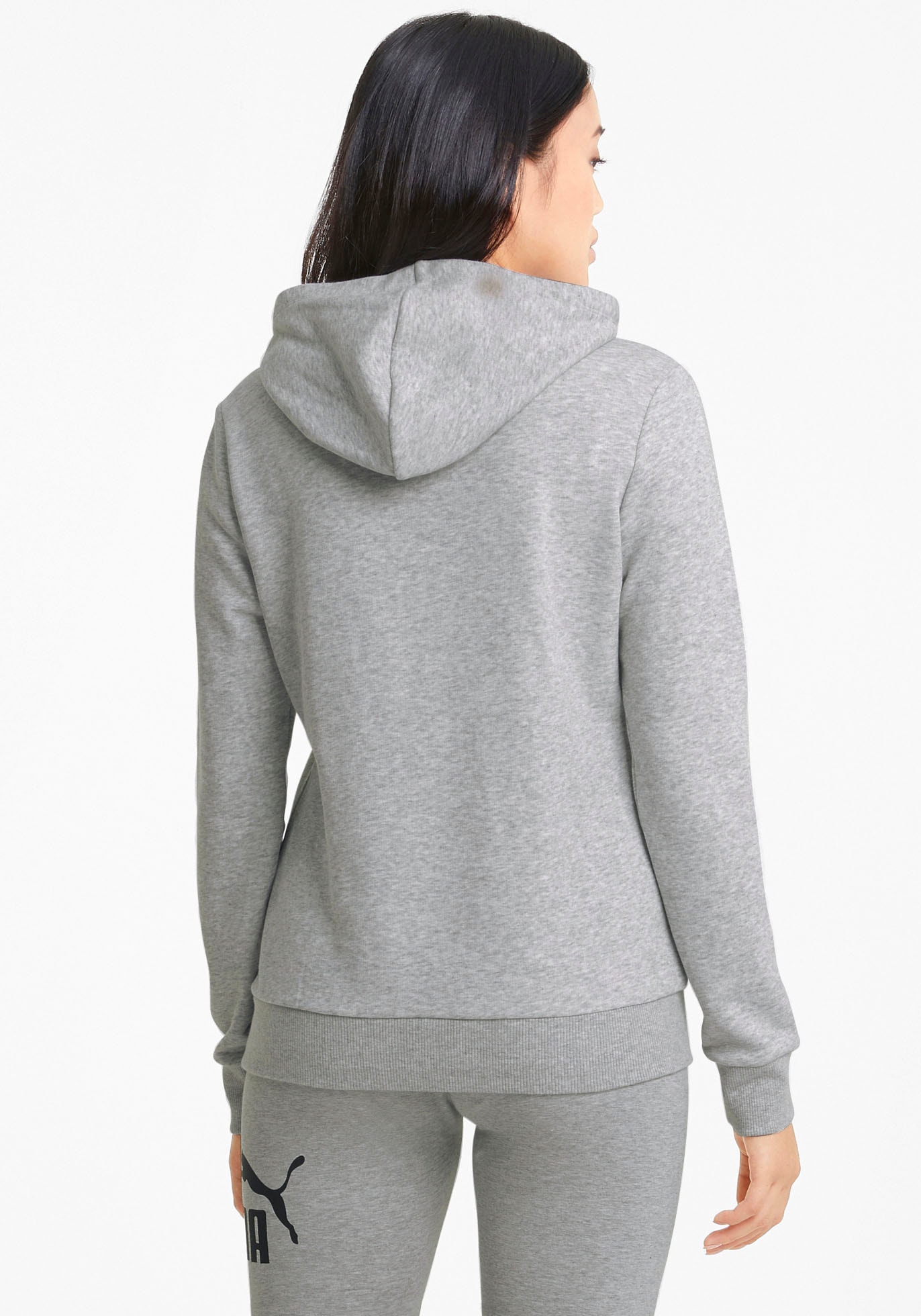 PUMA Kapuzensweatshirt »ESS LOGO HOODIE TR«