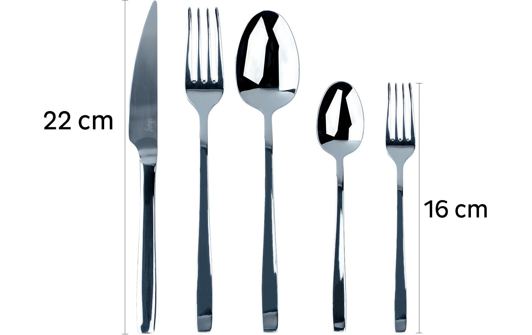 Besteck-Set »Silwy«
