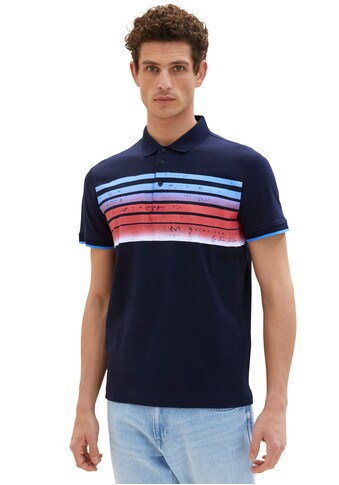 TOM TAILOR Poloshirt, mit kontrastfarbenen Details kaufen