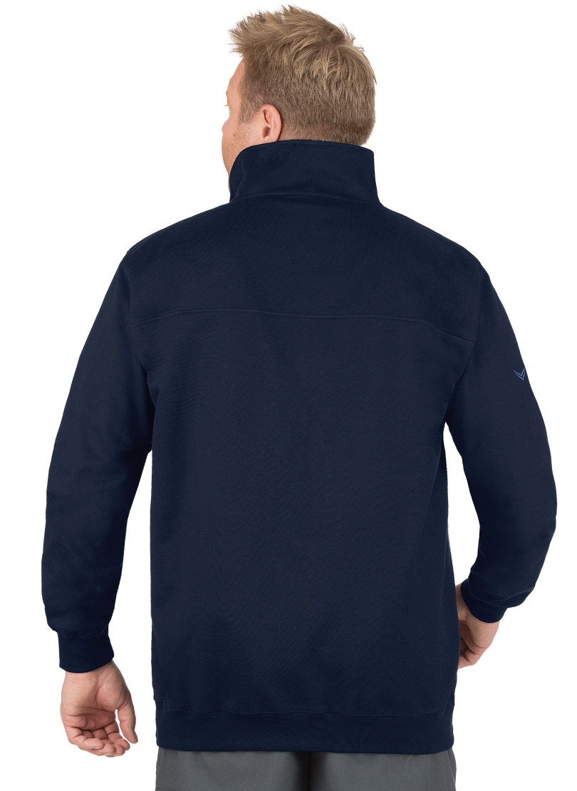 Trigema Sweatshirt »TRIGEMA Sweatshirt mit Reissverschluss«