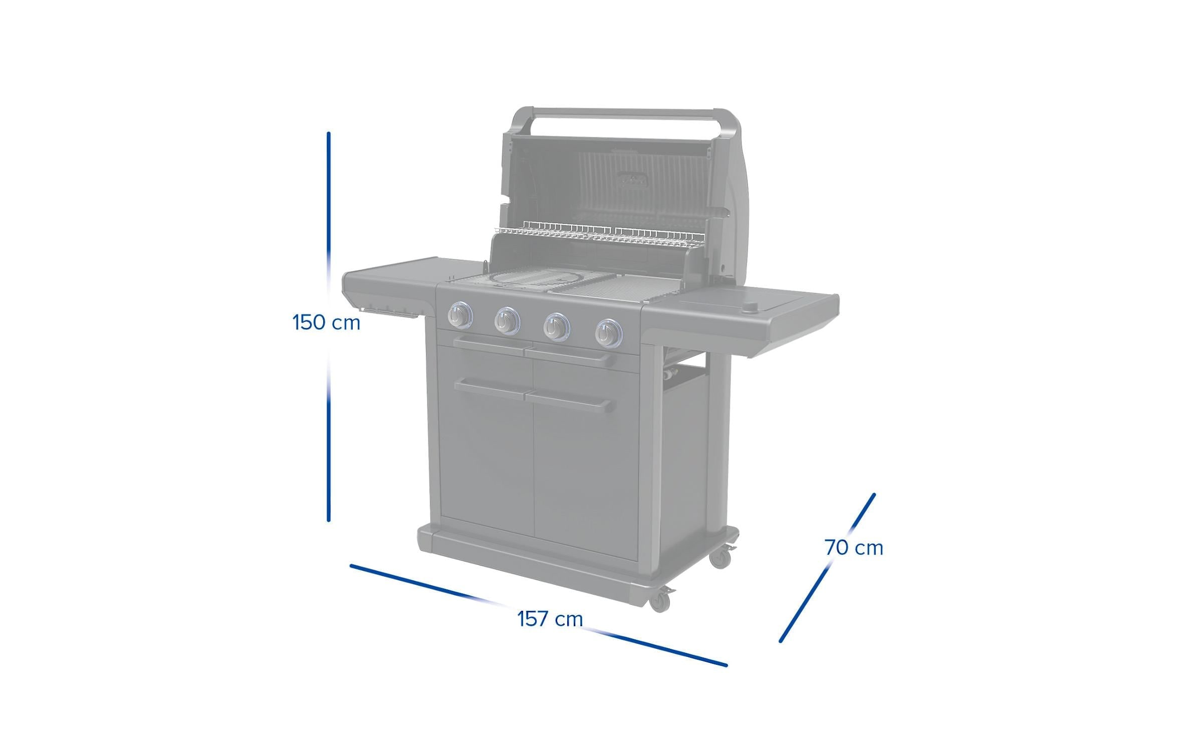 Campingaz Gasgrill »4 Series Onyx S«