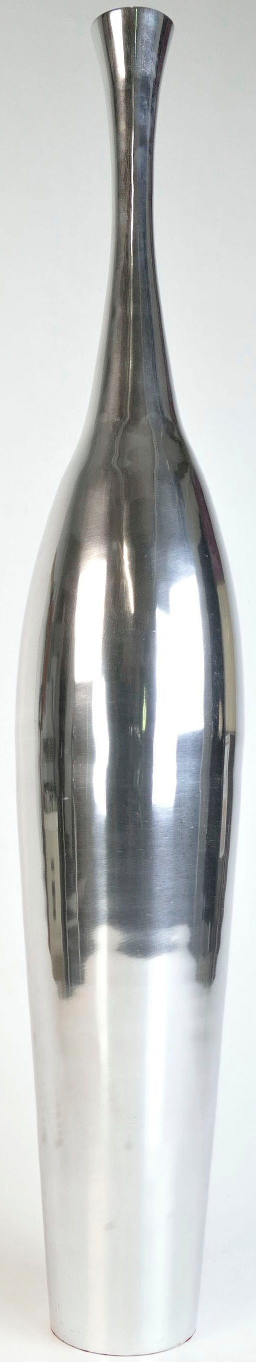 bestellen »Aluminiumvase Hoch, affaire - \'Bottle\' L Jelmoli-Versand online | Home Dekovase Dekoration«
