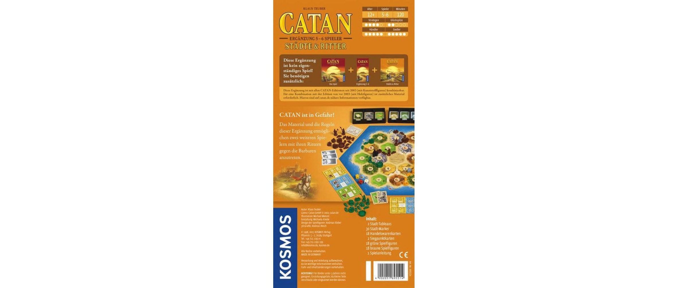 Kosmos Spiel »Catan: Städte«