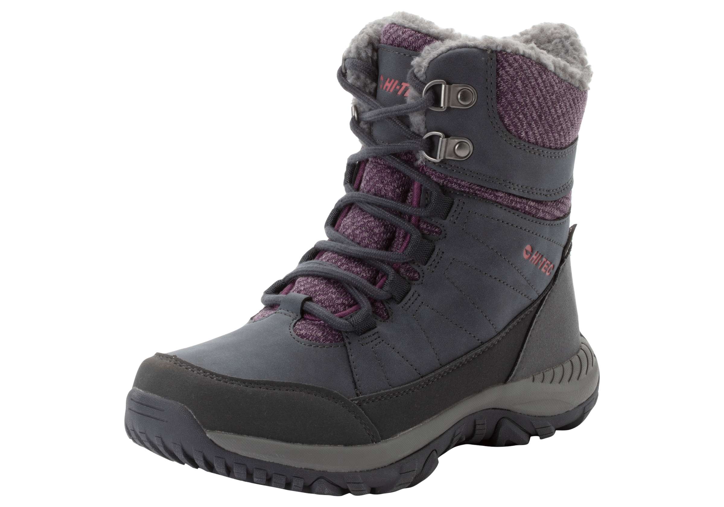 HI-TEC Winterstiefel »RIVA MID WP«, Winterstiefel, Snowboots, Winterschuhe, wasserdicht &...