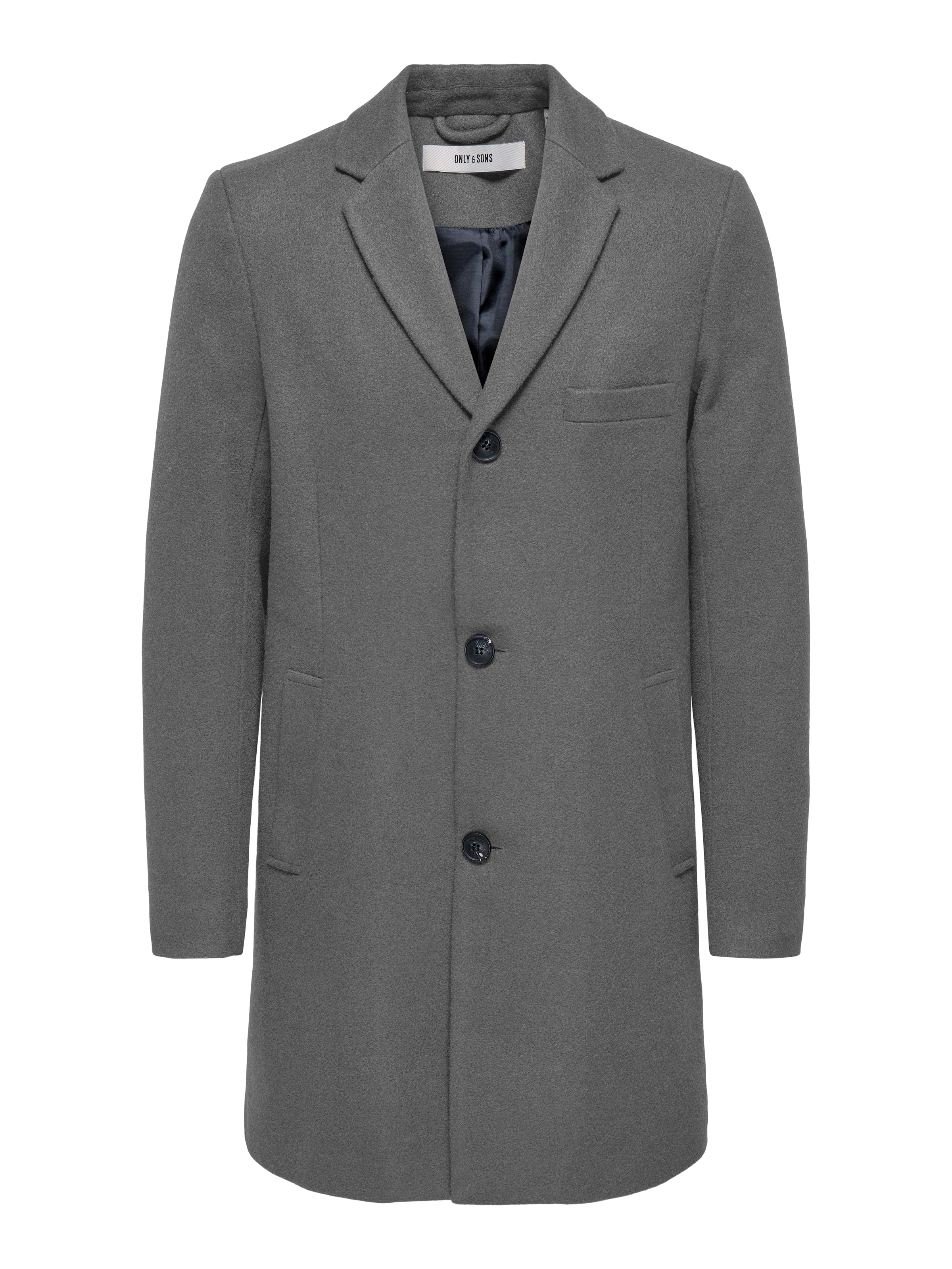 ONLY & SONS Langmantel »ONSMAYLON OTL LIFE WOOL COAT OTW«