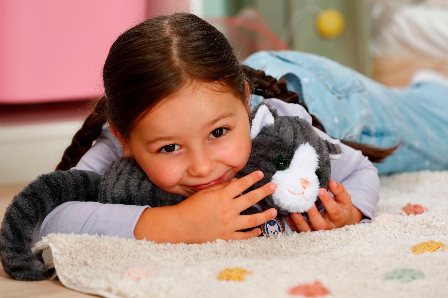 Baby Born Kuscheltier »Meine Katze Cookie mit Box«