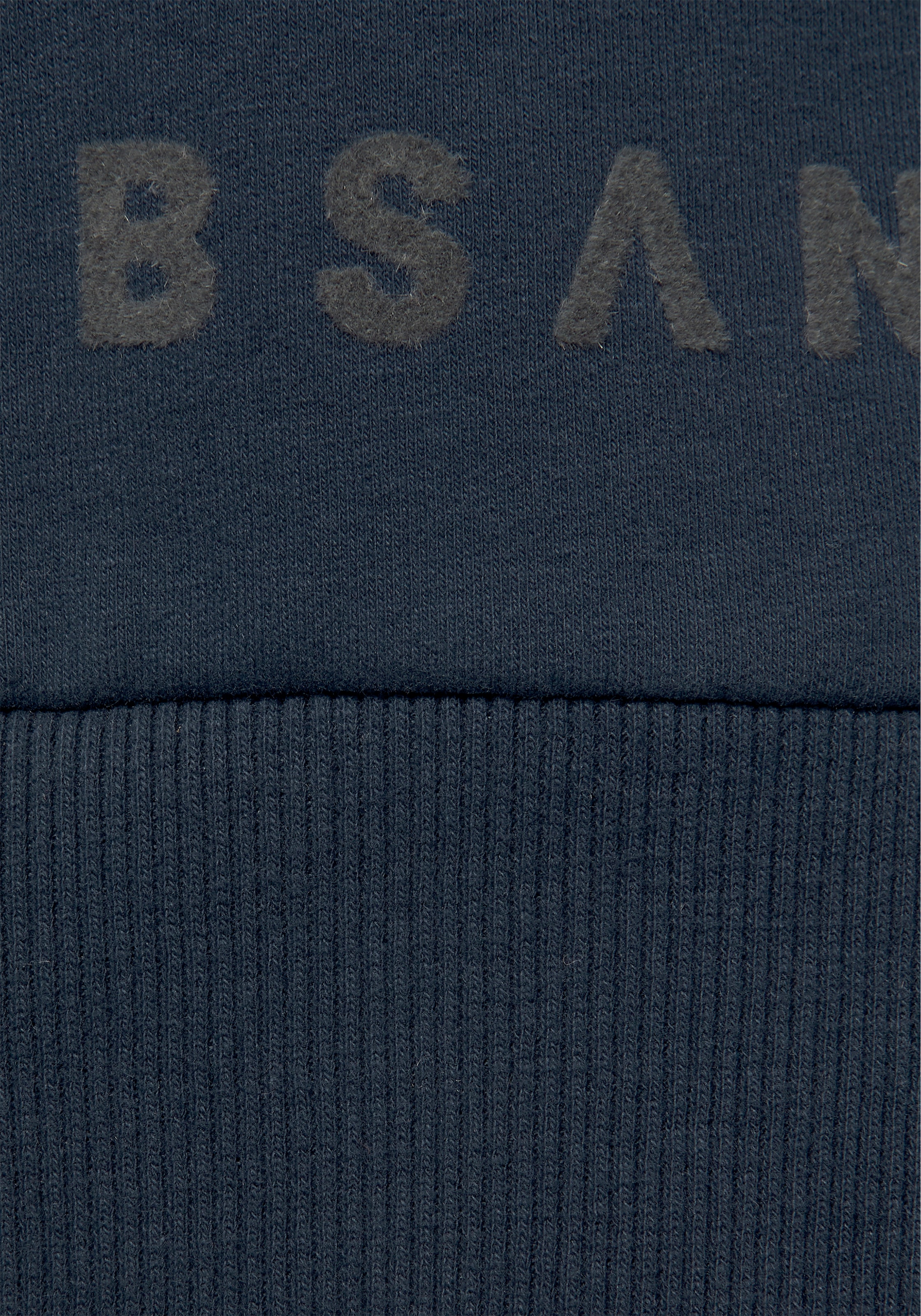 Elbsand Kapuzensweatshirt »Svana«, mit Logoprint, bequemer Hoodie mit seitlichen Schlitzen