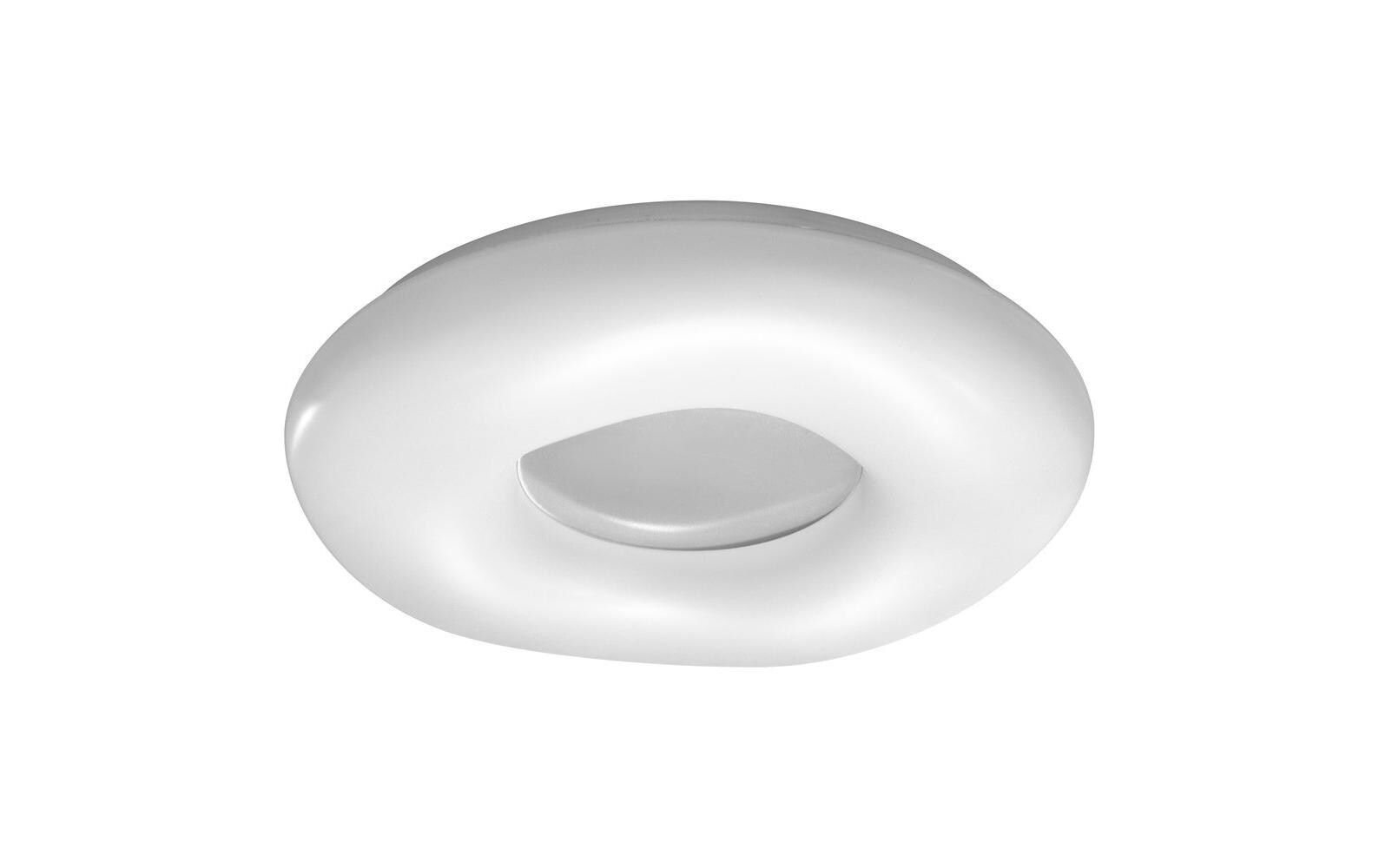 LED Deckenleuchte »SMART+ Orbis Cromo, 30 W, Ø 50 cm, Weiss« Kaltweiss Neutralweiss Tageslichtweiss Warmweiss