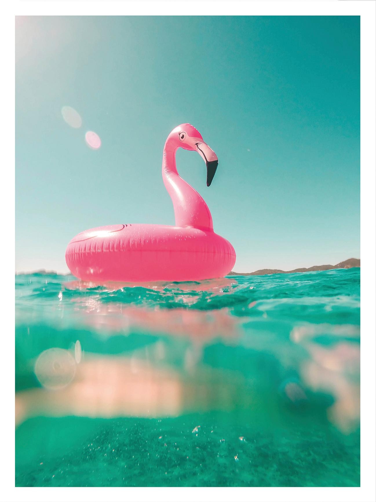 Poster for | Jelmoli-Versand Wandbild, kaufen online Bild, Wandposter Wall-Art swimming«, Poster, »Time