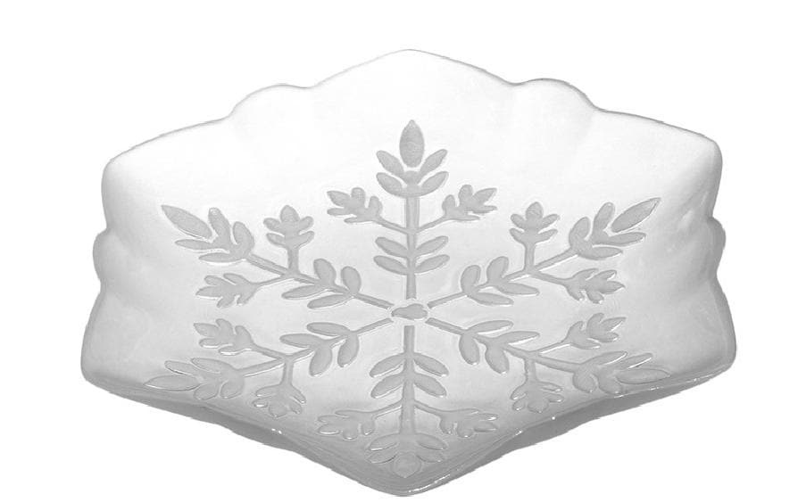(2 Dekoteller kaufen »Neve LEONARDO Jelmoli-Versand 32cm«, | St.) Flocke, online