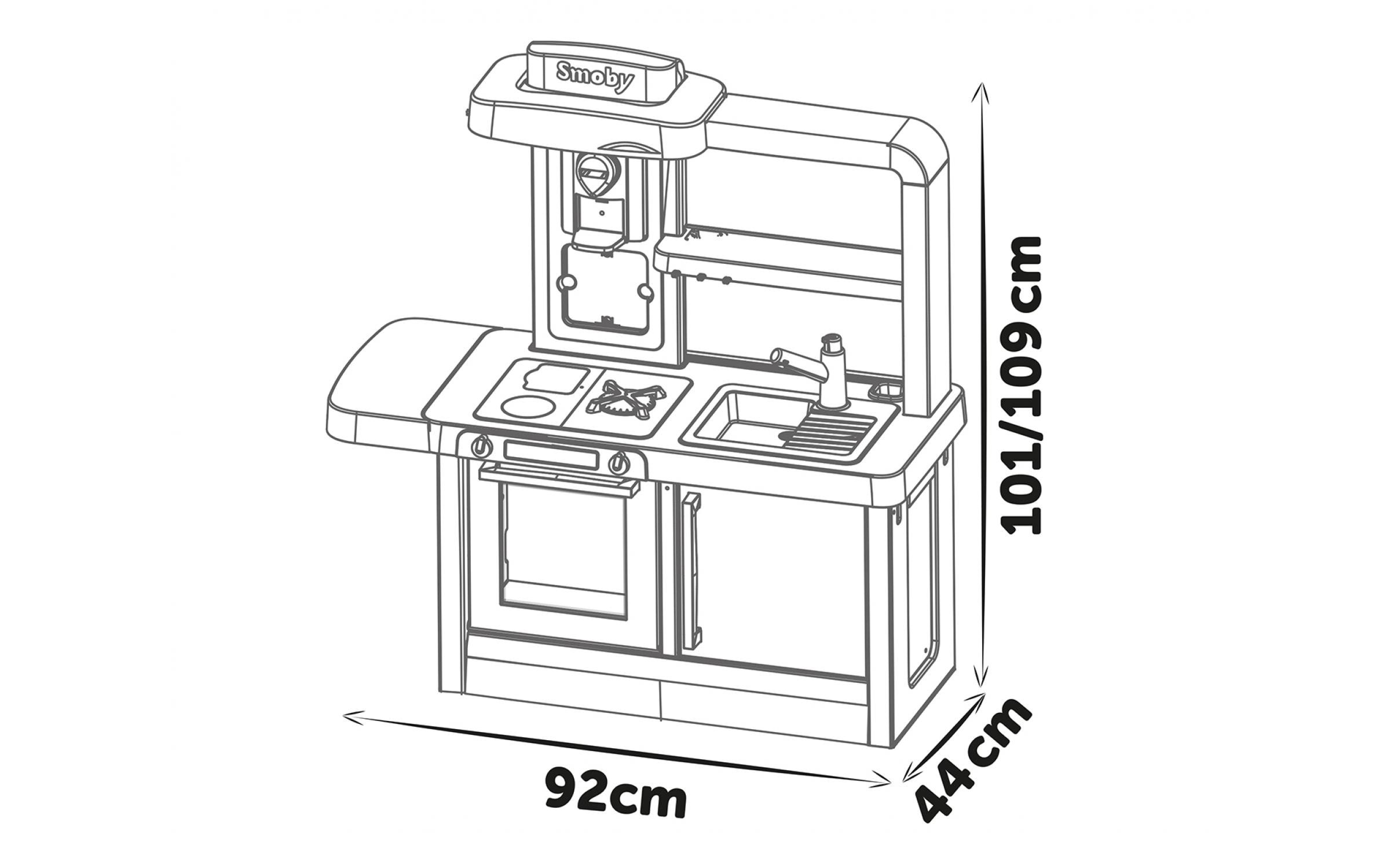 Smoby Spielküche »Tefal Evo Evo«