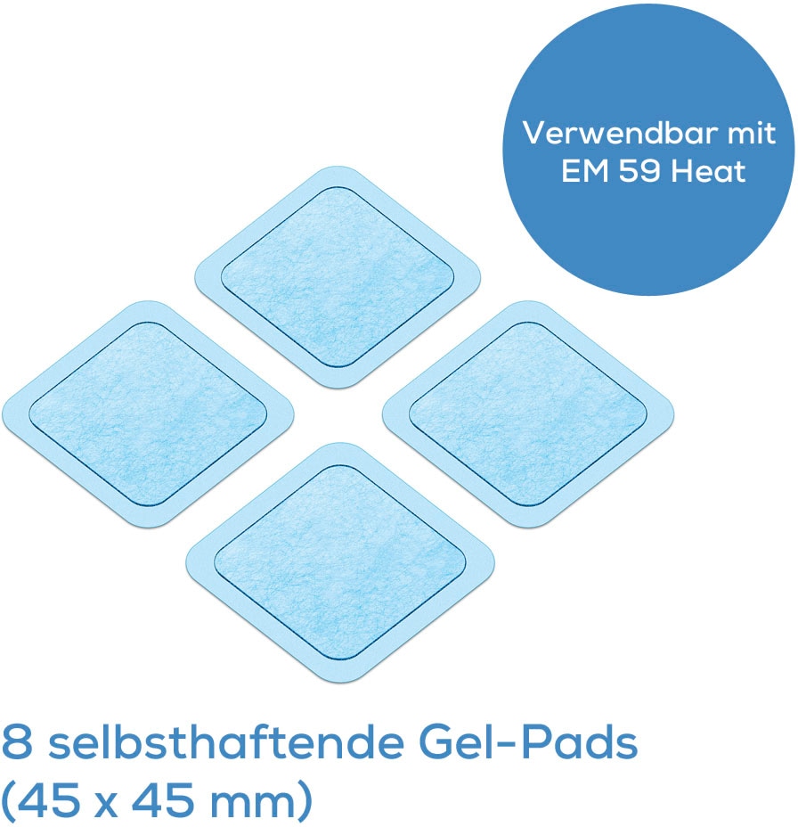 ❤ BEURER Elektrodenpads »EM 59 Heat Gel-Pads«, (Set, 8 St.) ordern im  Jelmoli-Online Shop