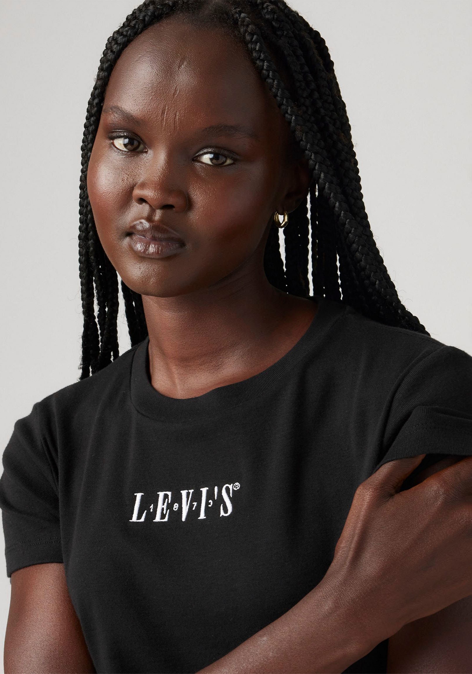 Levi's® Print-Shirt »T-Shirt GR ESSENTIAL SPORTY TEE«, mit Logo-Print