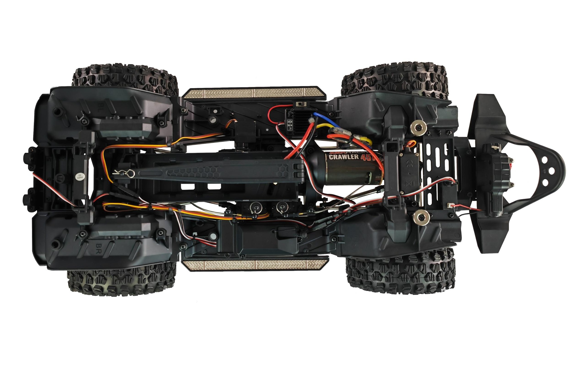 Amewi RC-Monstertruck »Crawler AMXRock CT10«