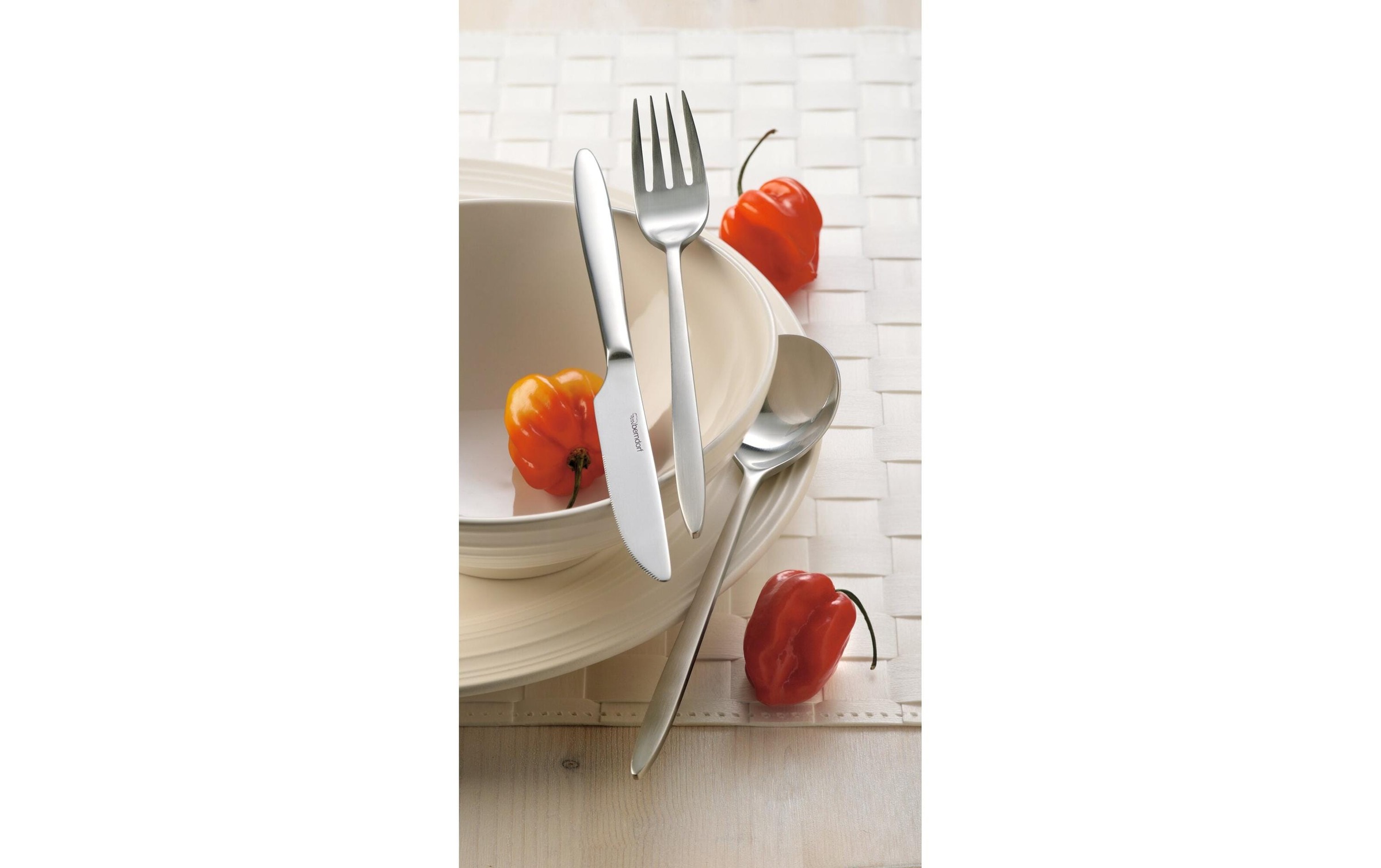 Besteck-Set "Berndorf Siena 24-teilig" Edelstahl Besteckset