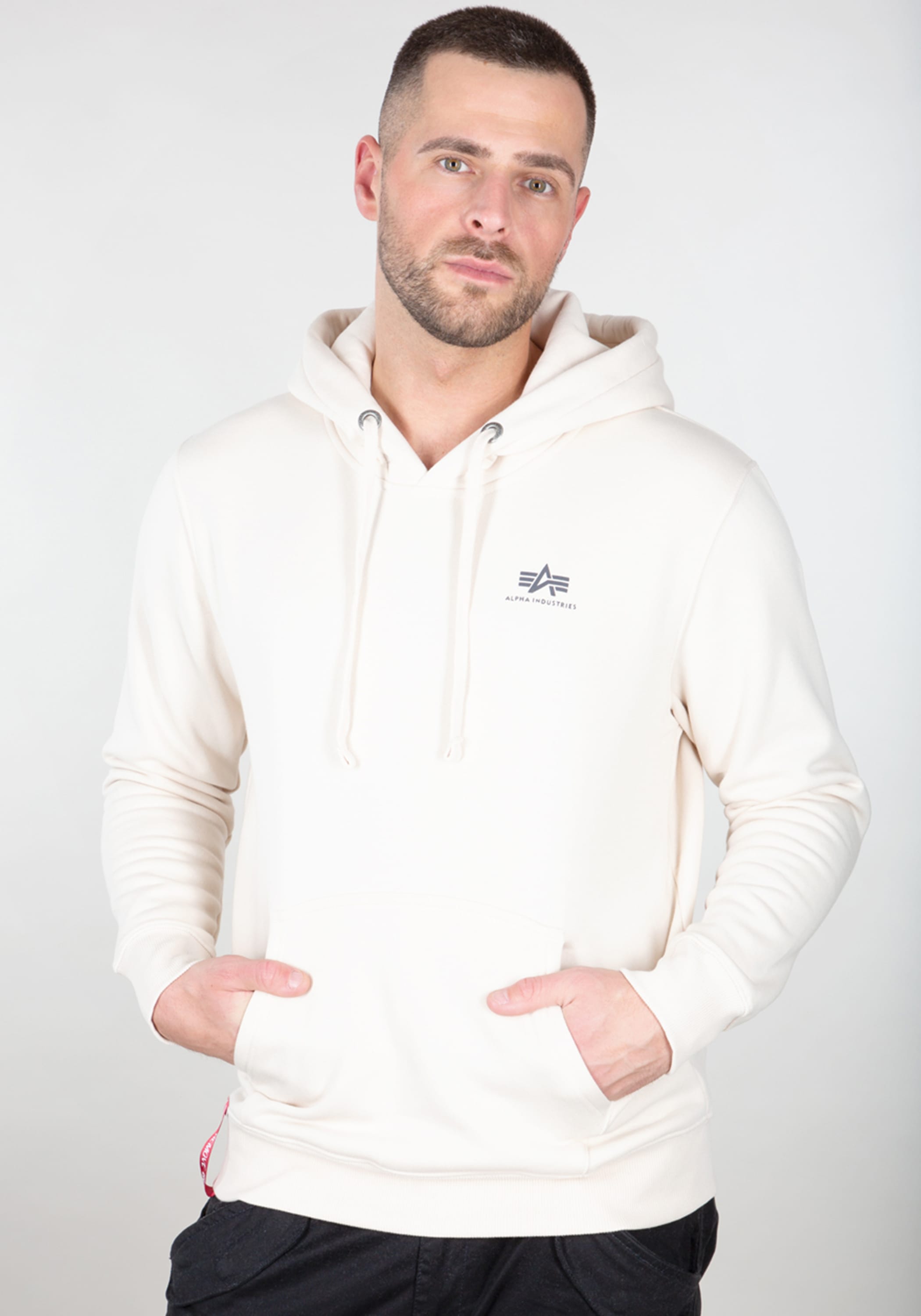 Alpha Industries Hoodie »Alpha Industries Men - Hoodies Basic Hoodie SL«