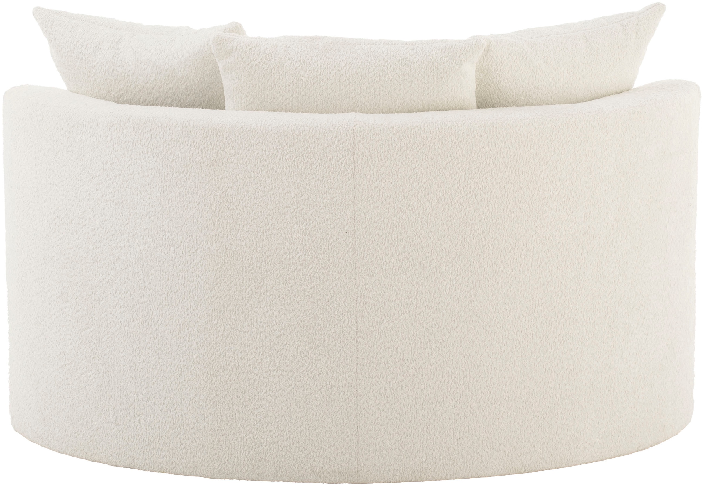 LeGer Home by Lena Gercke XXL-Sessel »ISALIE, Sessel in modernen Farben, Lesesessel, Loveseat, Big-Sessel«, trendige Stoffe, mit 3 Zierkissen, grosse Sitzfläche, Hocker optional