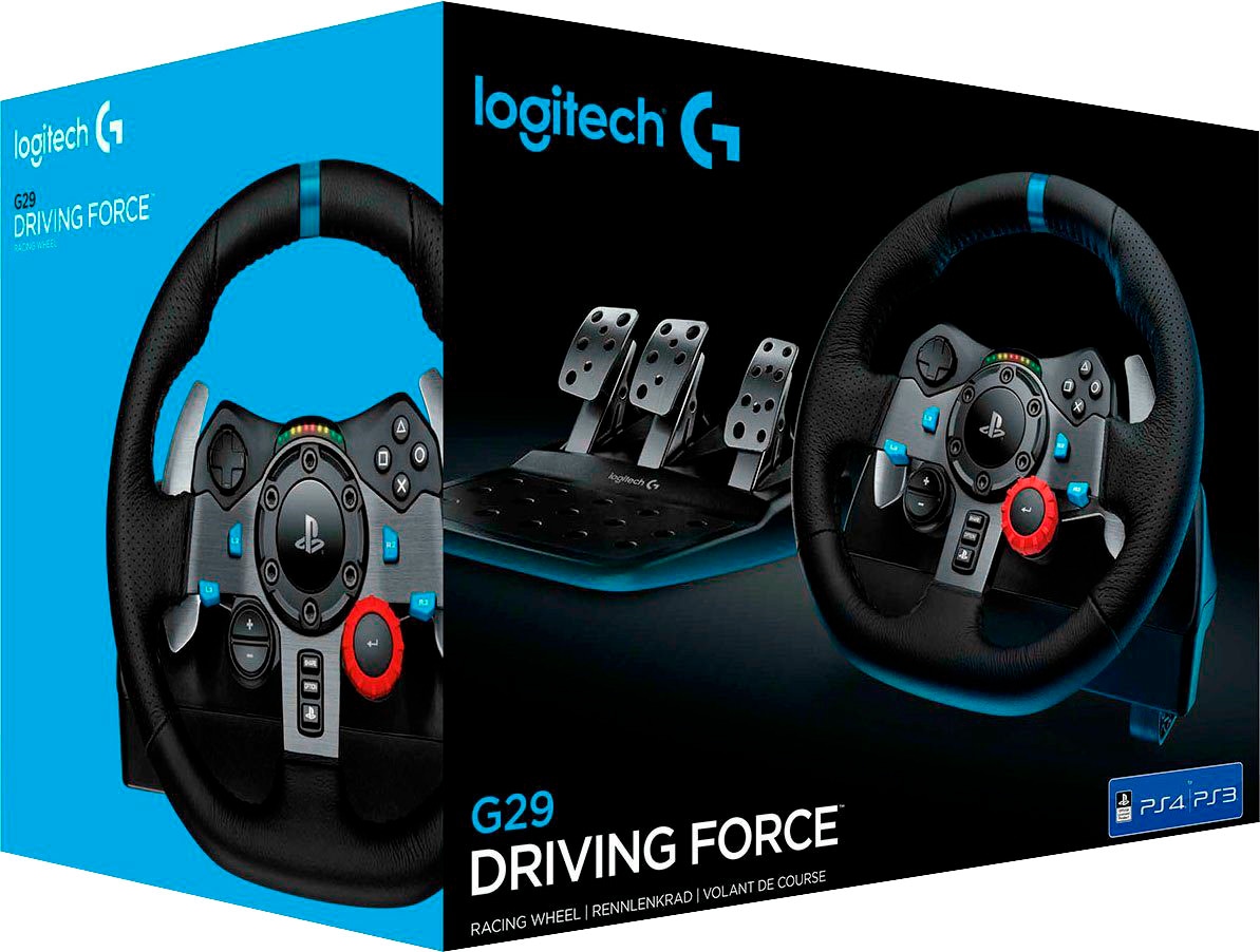 ➥ Logitech G Gaming-Lenkrad »PS5 G29 Driving Force + Gran Tourismo 7«  gleich kaufen