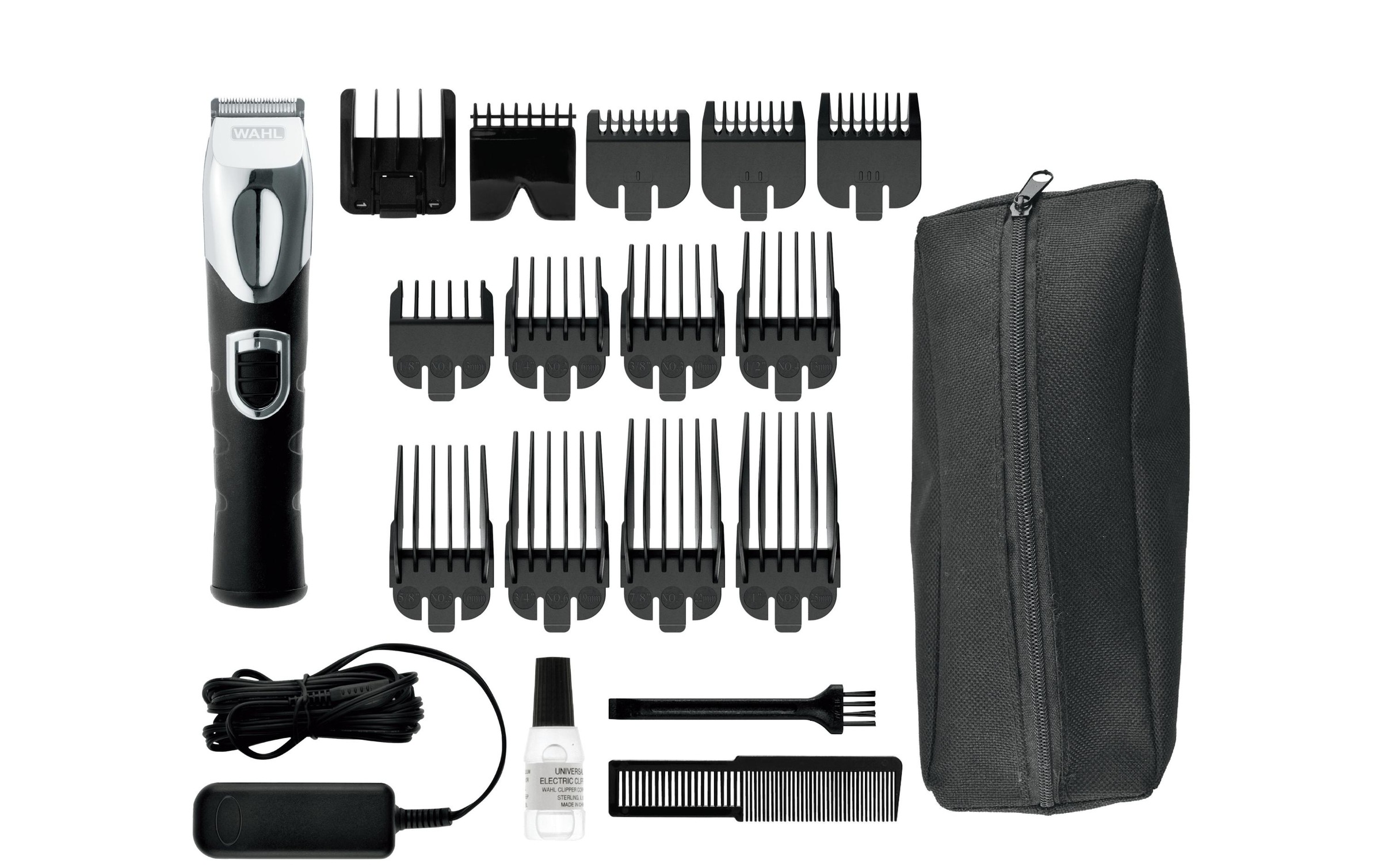 Wahl Haar- und Bartschneider »Lithium Total Beard Grooming Kit«