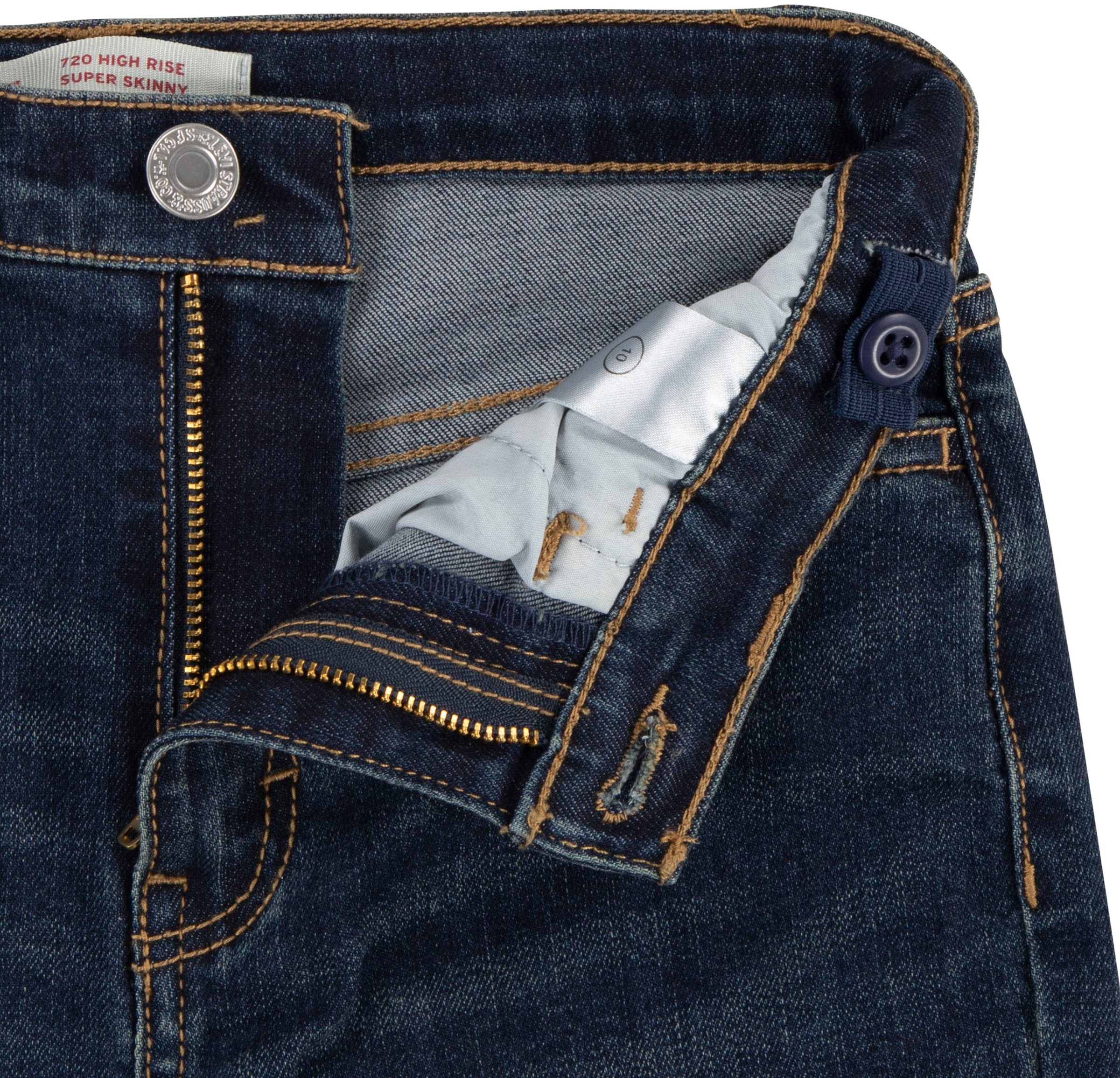 Sale im Gange! ✵ Levi\'s® Kids RISE Stretch-Jeans | HIGH »720™ GIRLS SKINNY«, SUPER bestellen for online Jelmoli-Versand