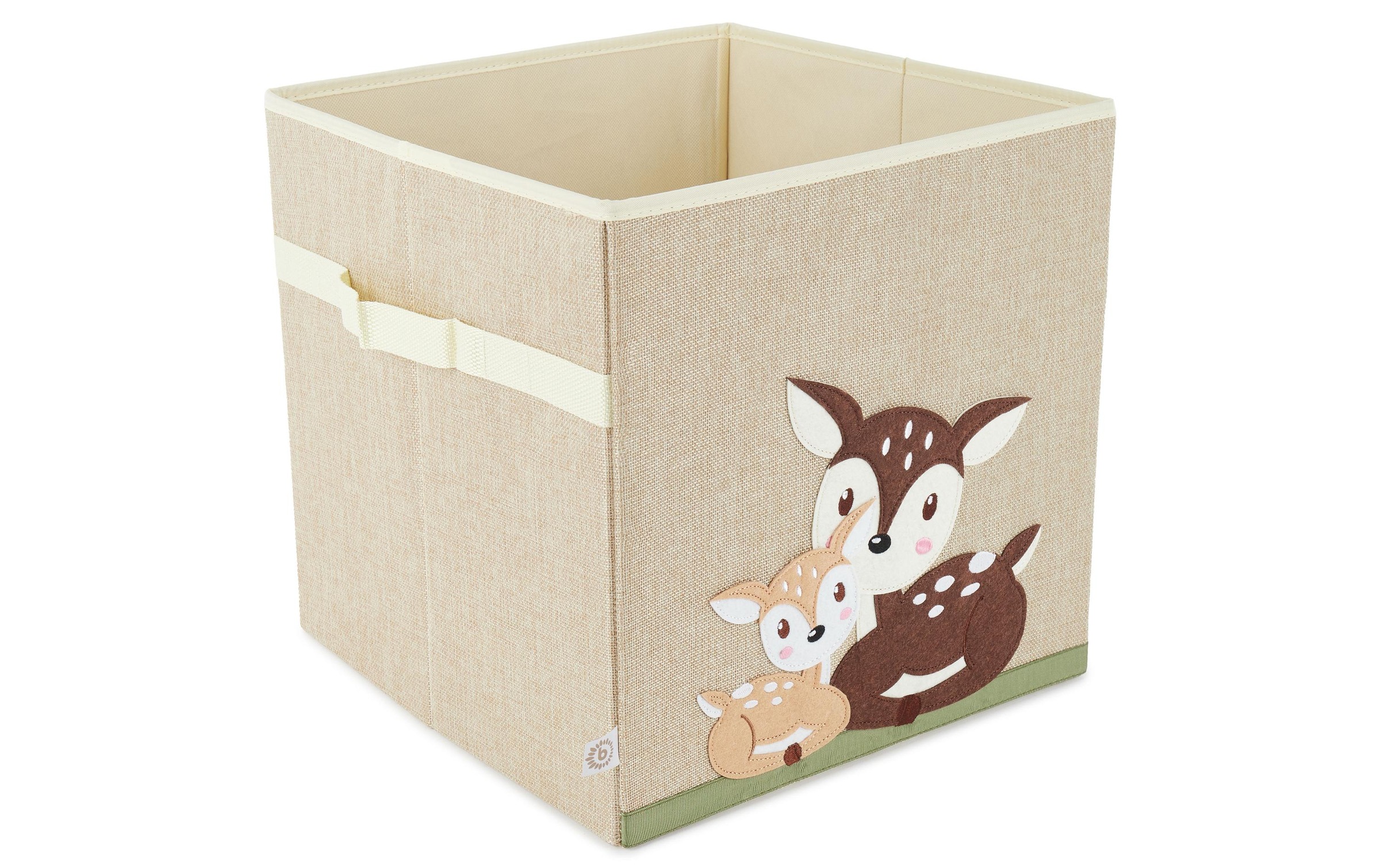 BIECO Aufbewahrungsbox »Rehe liegend 32«