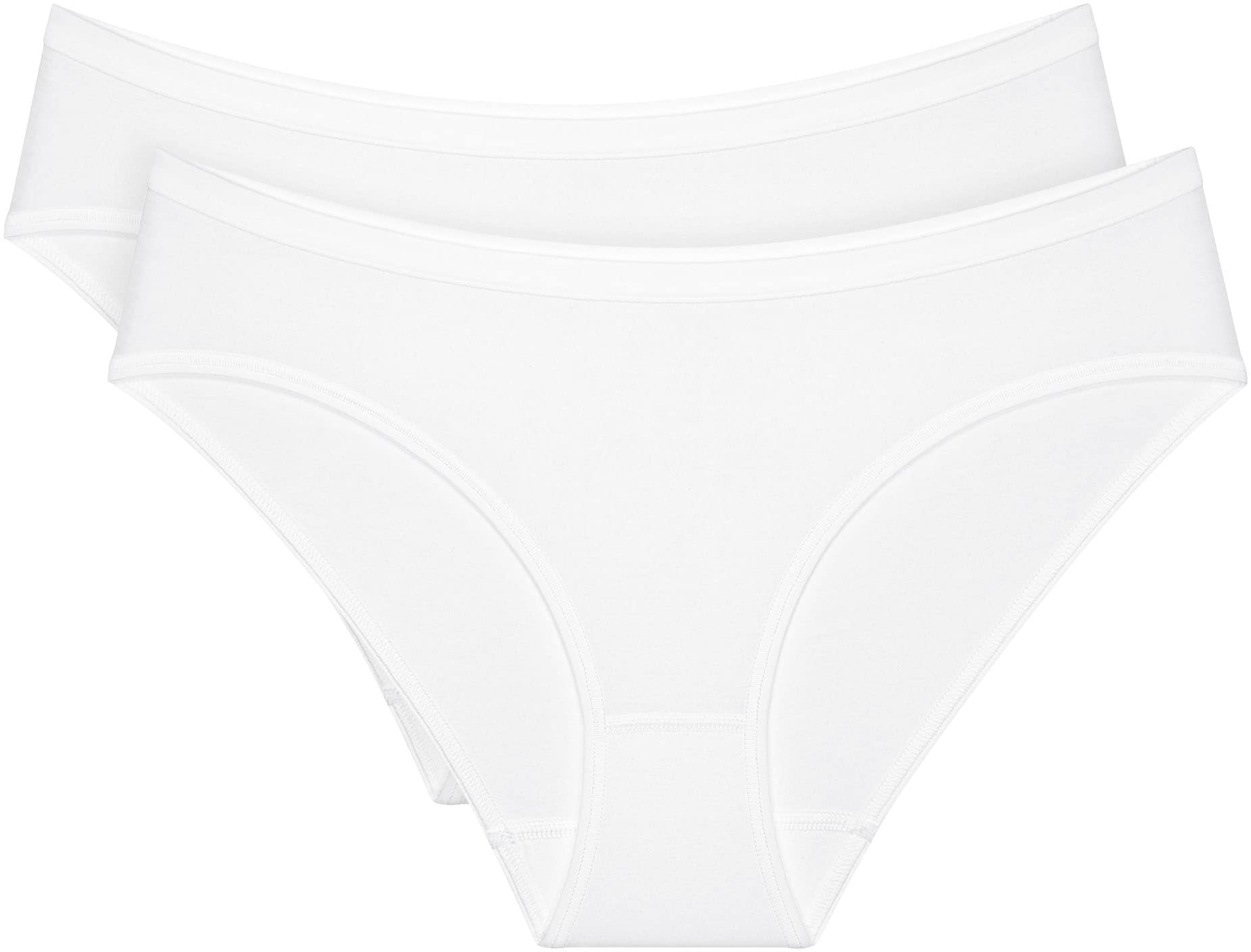 Triumph Tai-Slip »Sense Of Cotton« 2er Pack, weich, ohne Seitennaht, elastisch