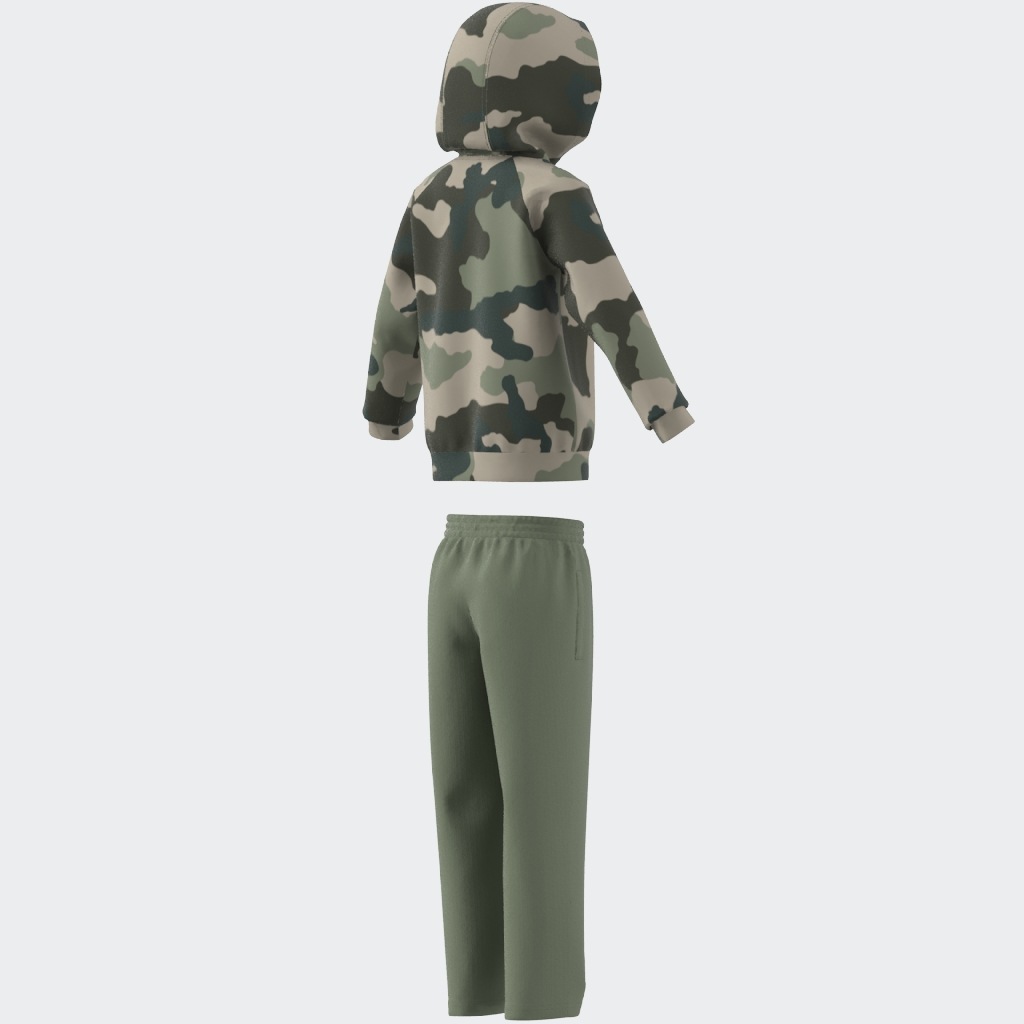 adidas Sportswear Trainingsanzug »LK CAMO HD SET«, (2 tlg.)