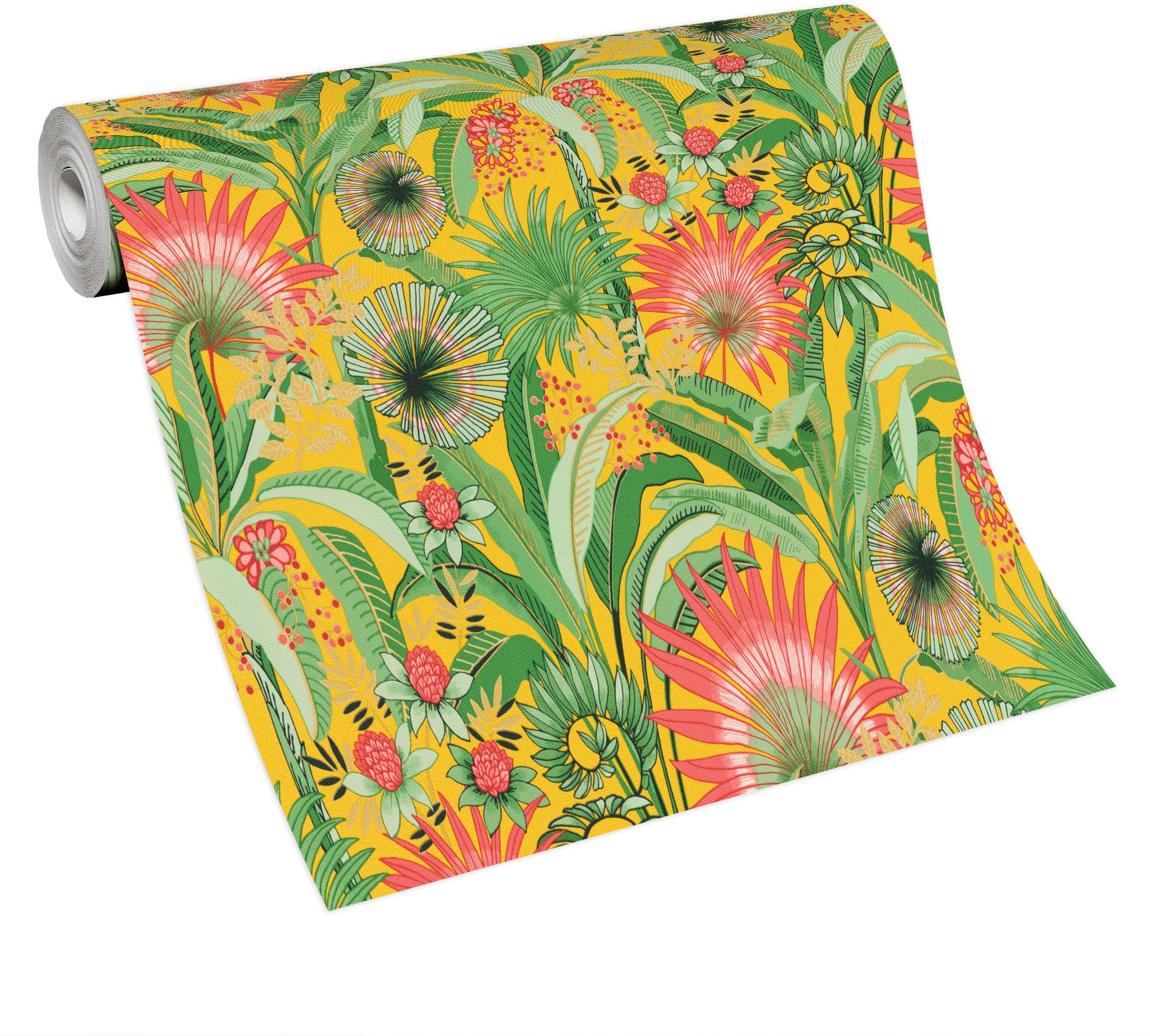 Erismann Vliestapete "Vliestapete Flower Power" geprägt Phthalate frei