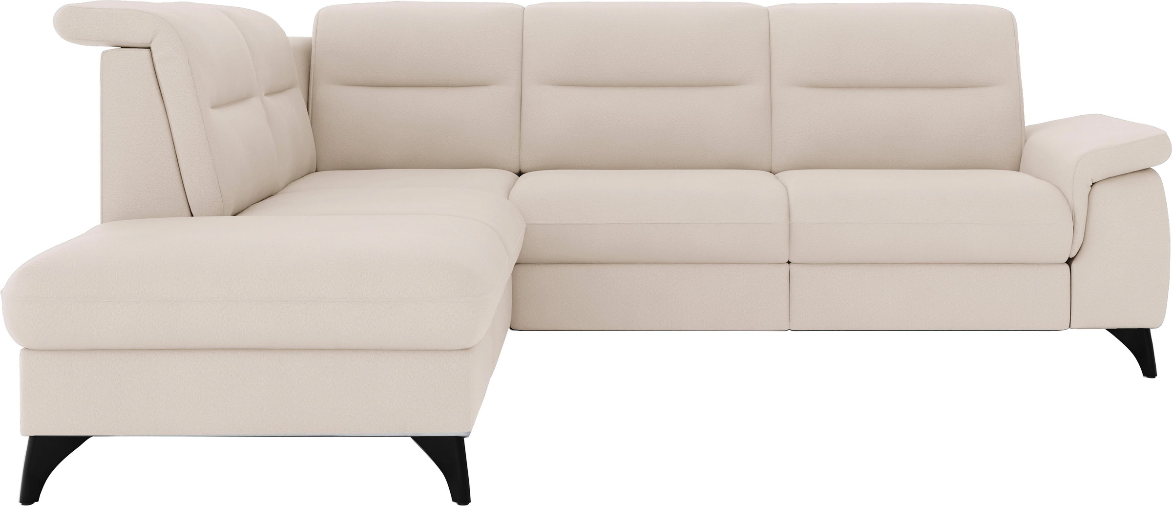 sit&more Ecksofa »Astoria L-Form«, wahlweise mit motorischer Relaxfunktion