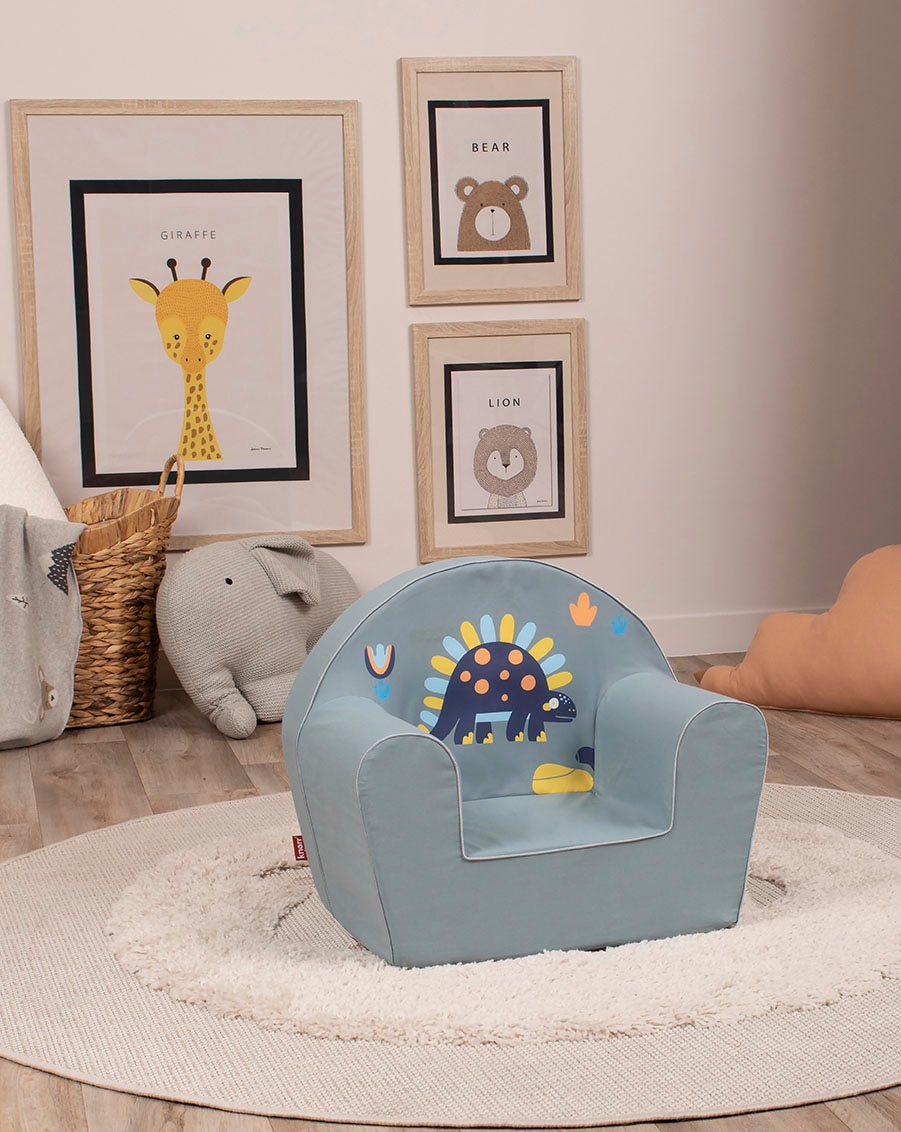 Knorrtoys® Sessel »Dino«, für Kinder; Made in Europe