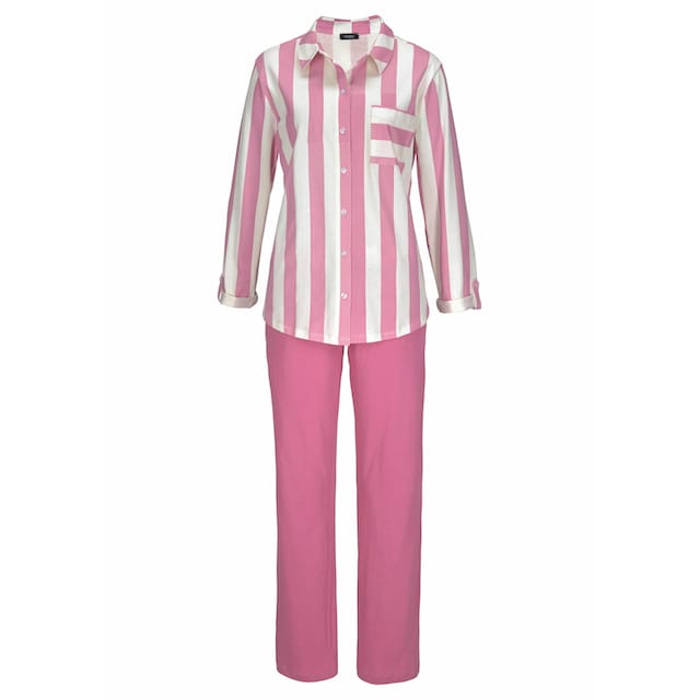 ♕ Vivance Dreams Pyjama, im Hemdblusenlook online bestellen bei  Jelmoli-Versand Schweiz
